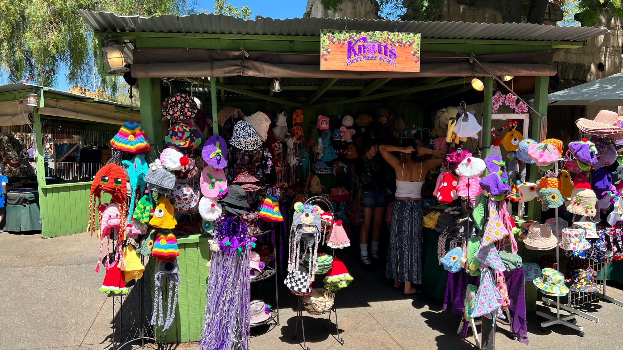 Boysenberry Festival Knit Hats