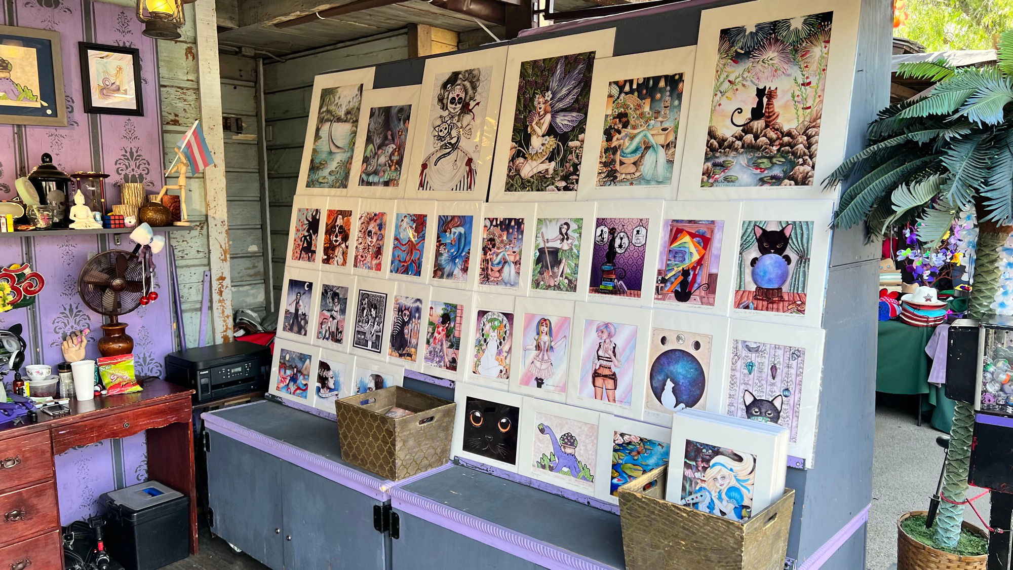 Boysenberry Festival Artwork