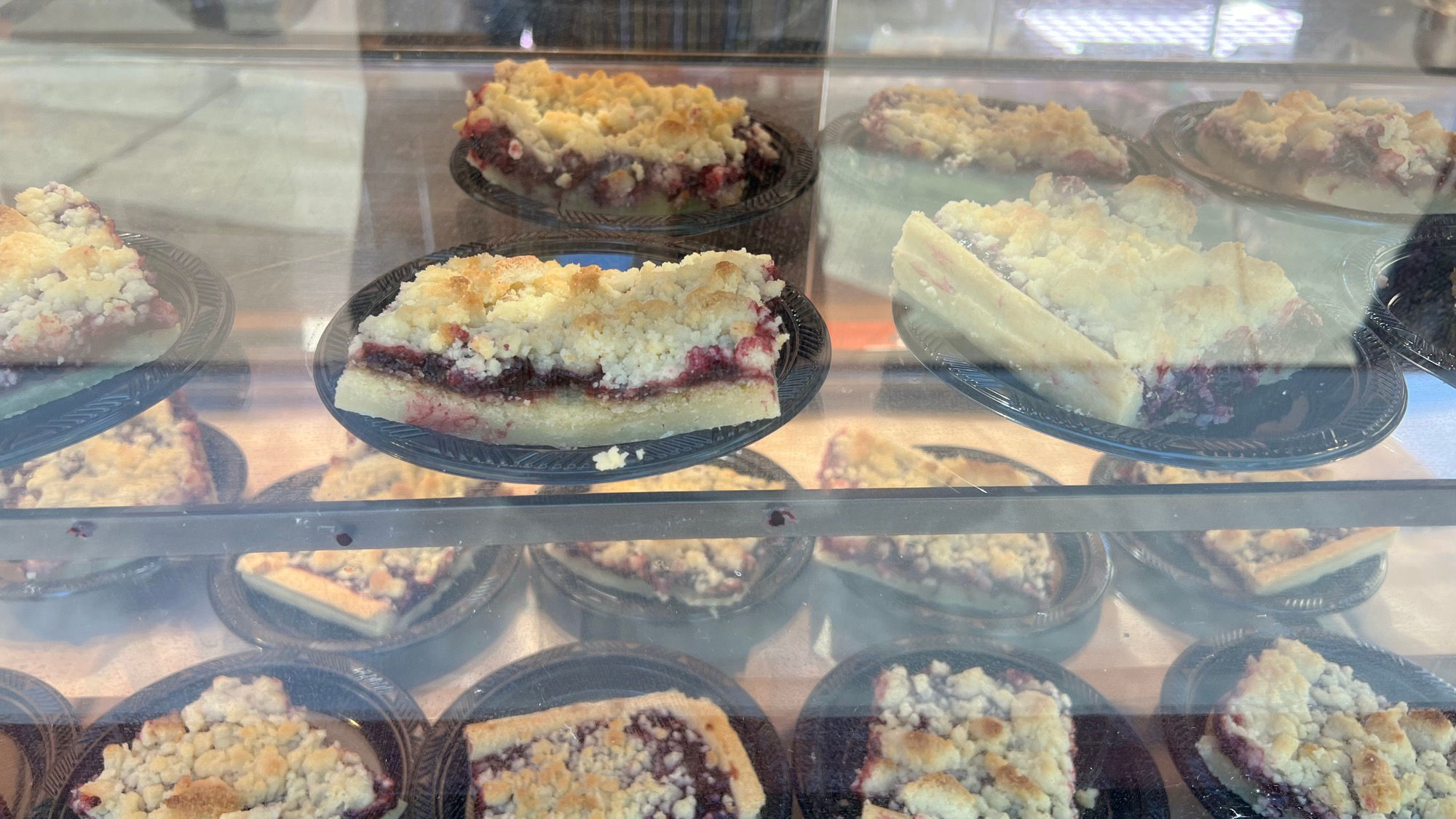 Boysenberry Festival Pie Bar