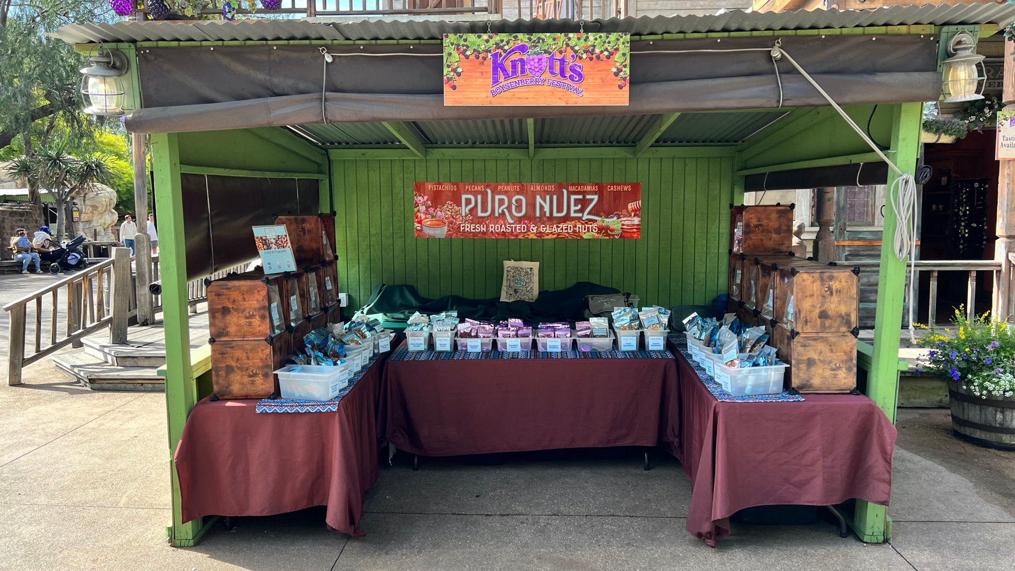 Puro Nuez Boysenberry Festival Puro Nuez