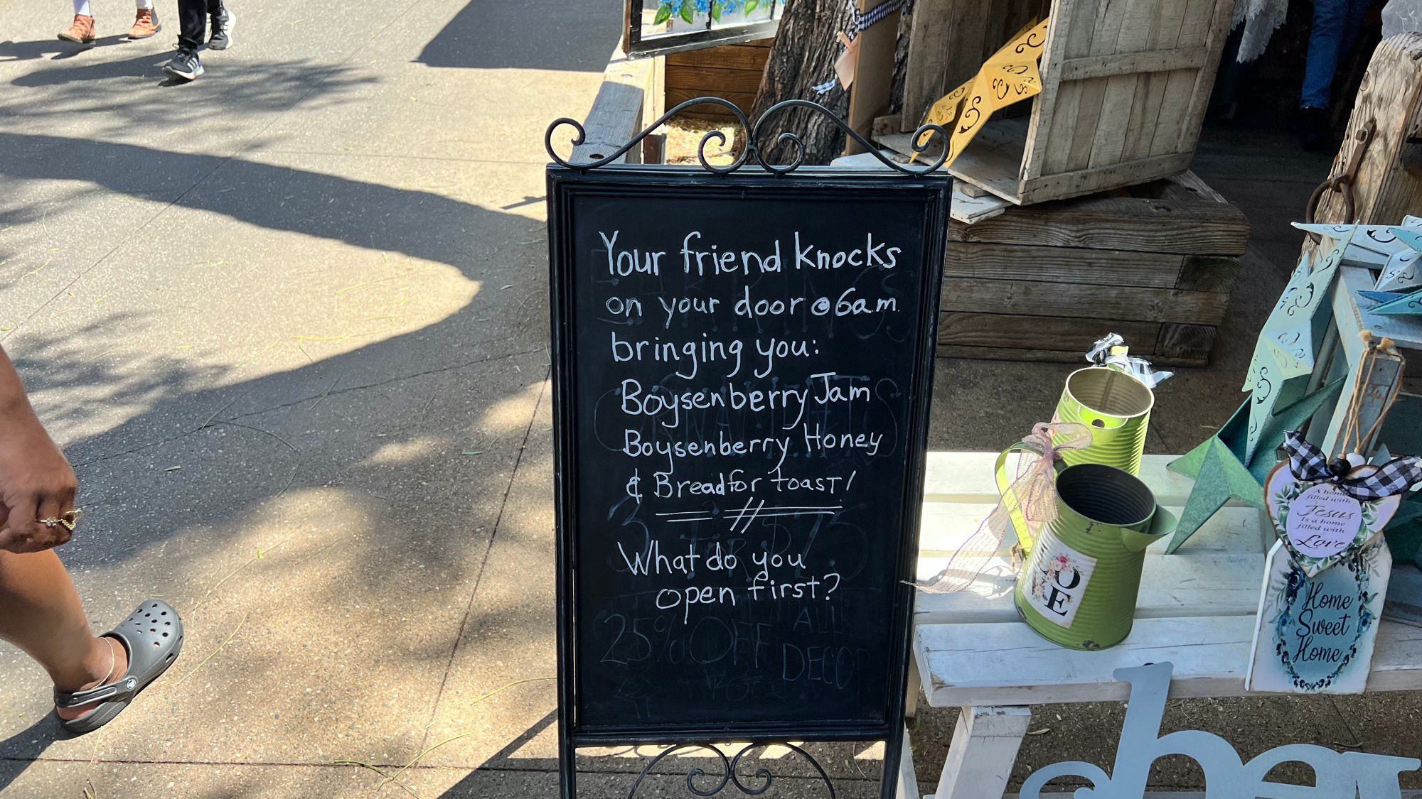 Boysenberry Festival Riddle