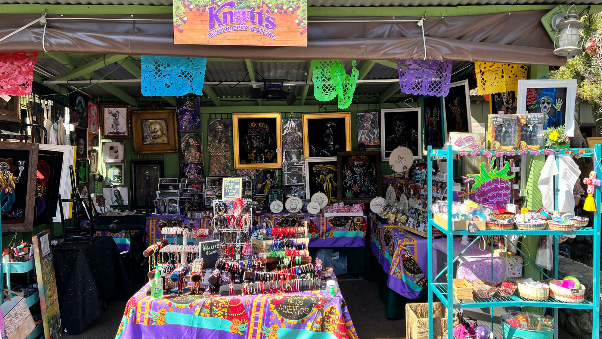 Boysenberry Festival Bracelets
