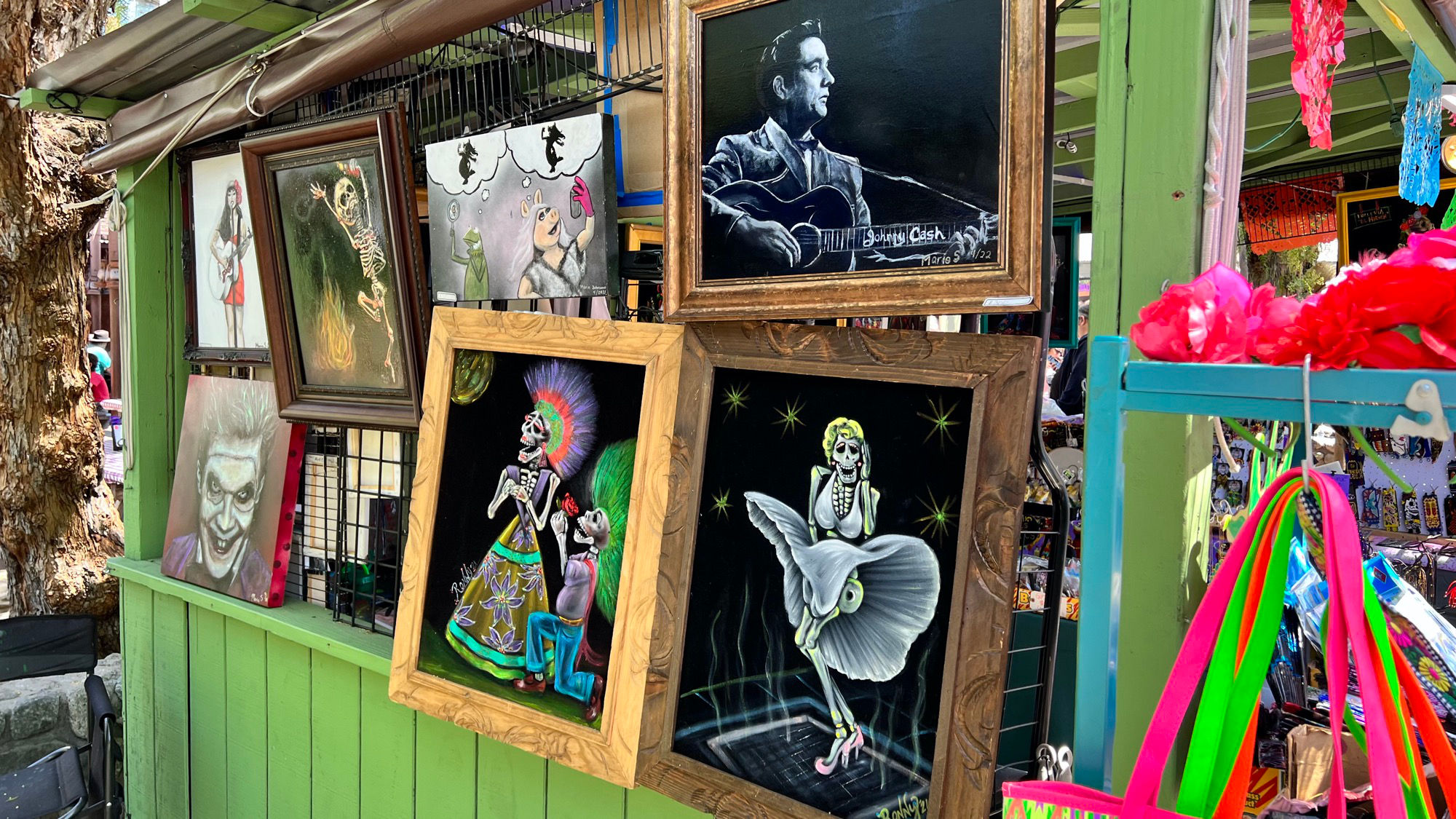 Boysenberry Festival Skeleton Prints