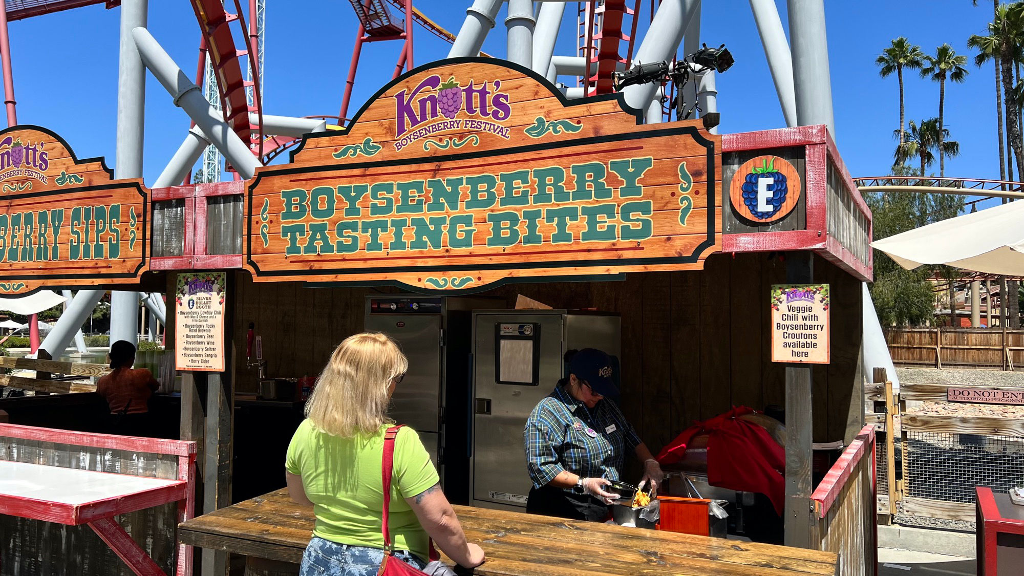 Boysenberry Tasting Bites