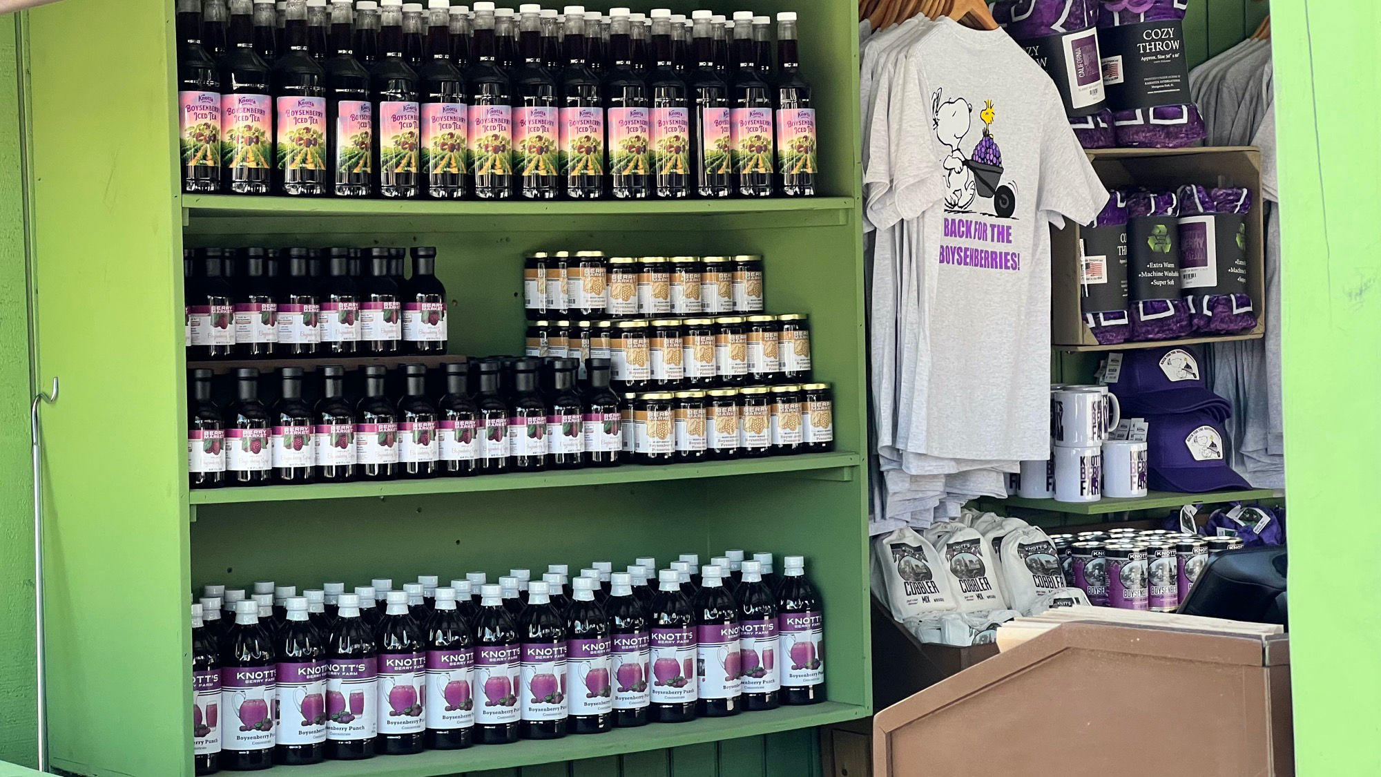 Syrup Boysenberry Festival Syrup