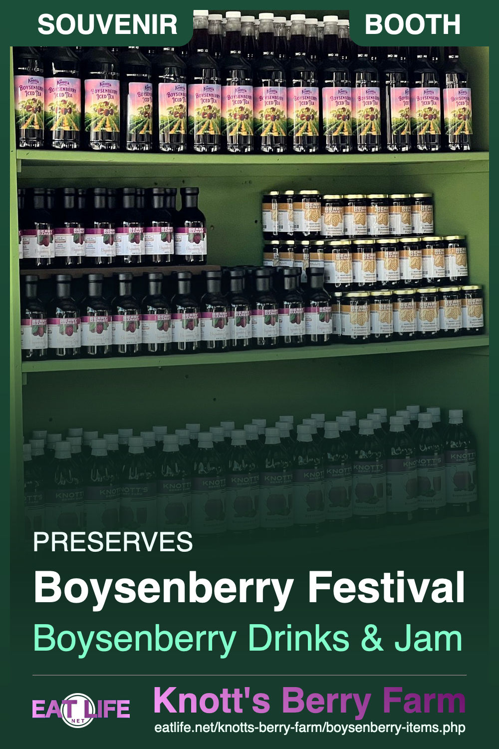 Boysenberry Items
