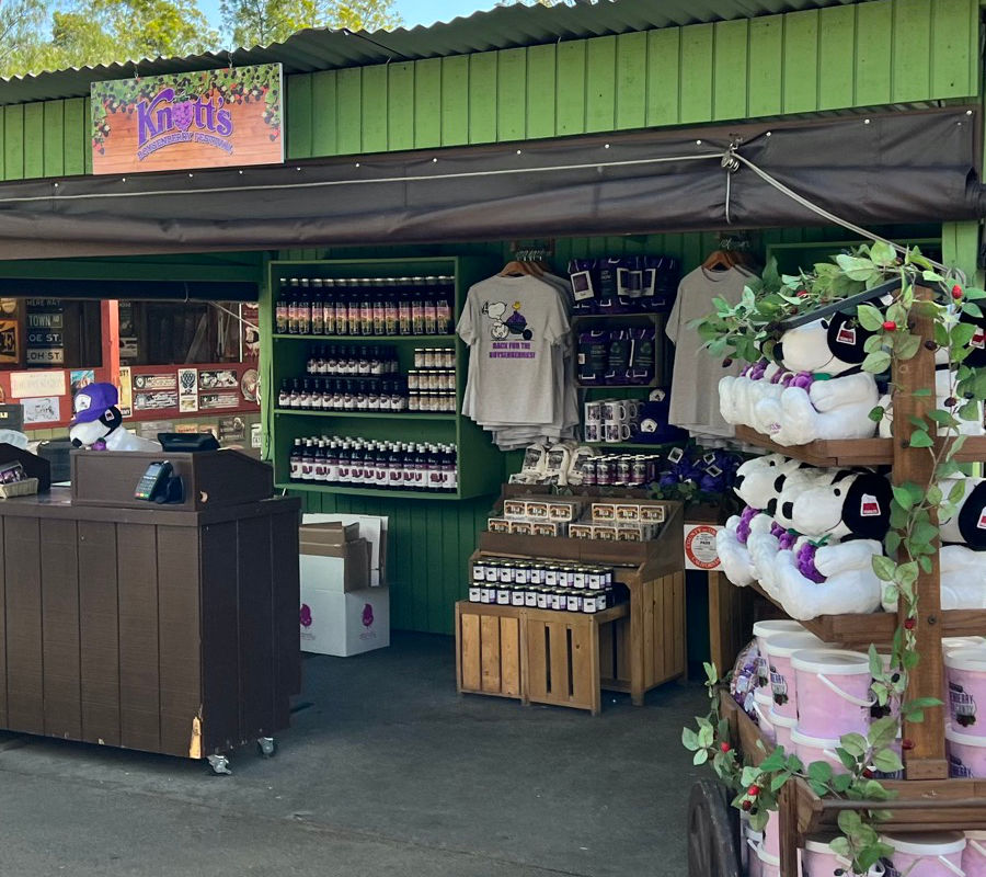 Boysenberry Items