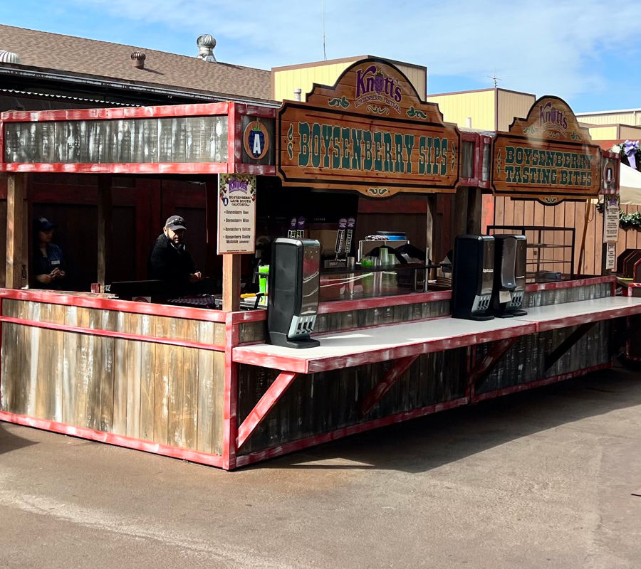 Boysenberry Lane Booth