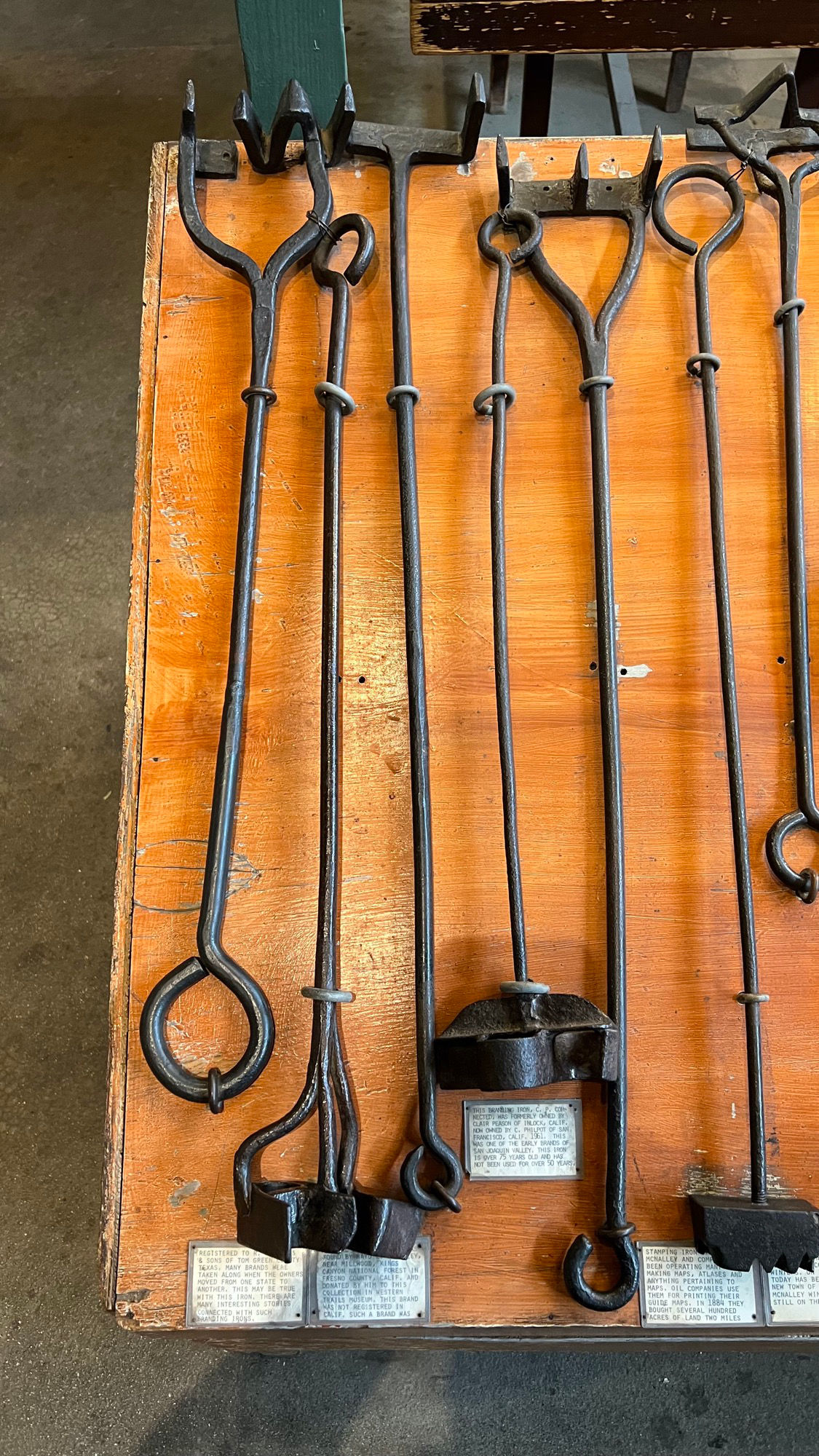 CP Connected Branding Irons CP Connected