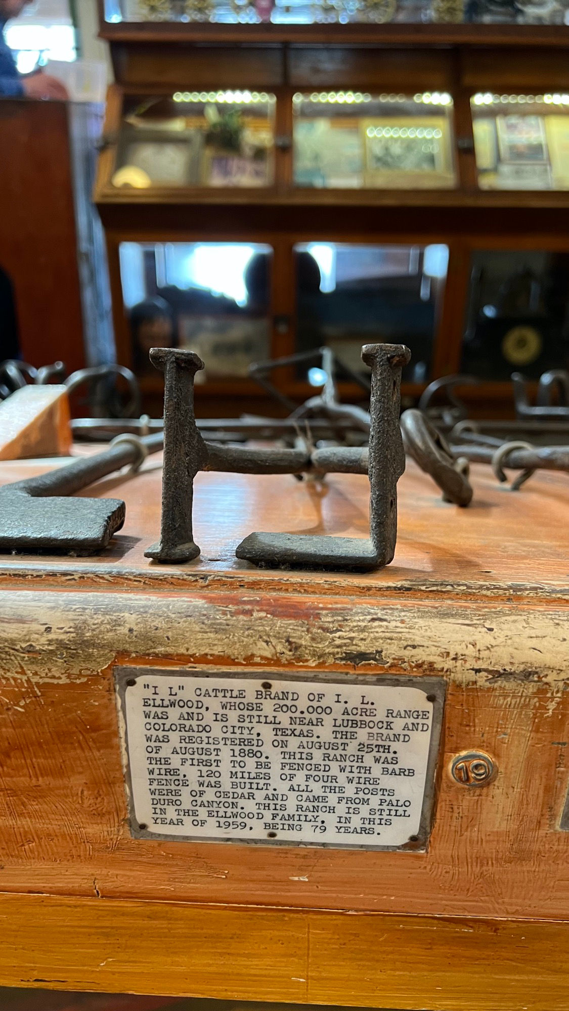 IL Branding Irons IL