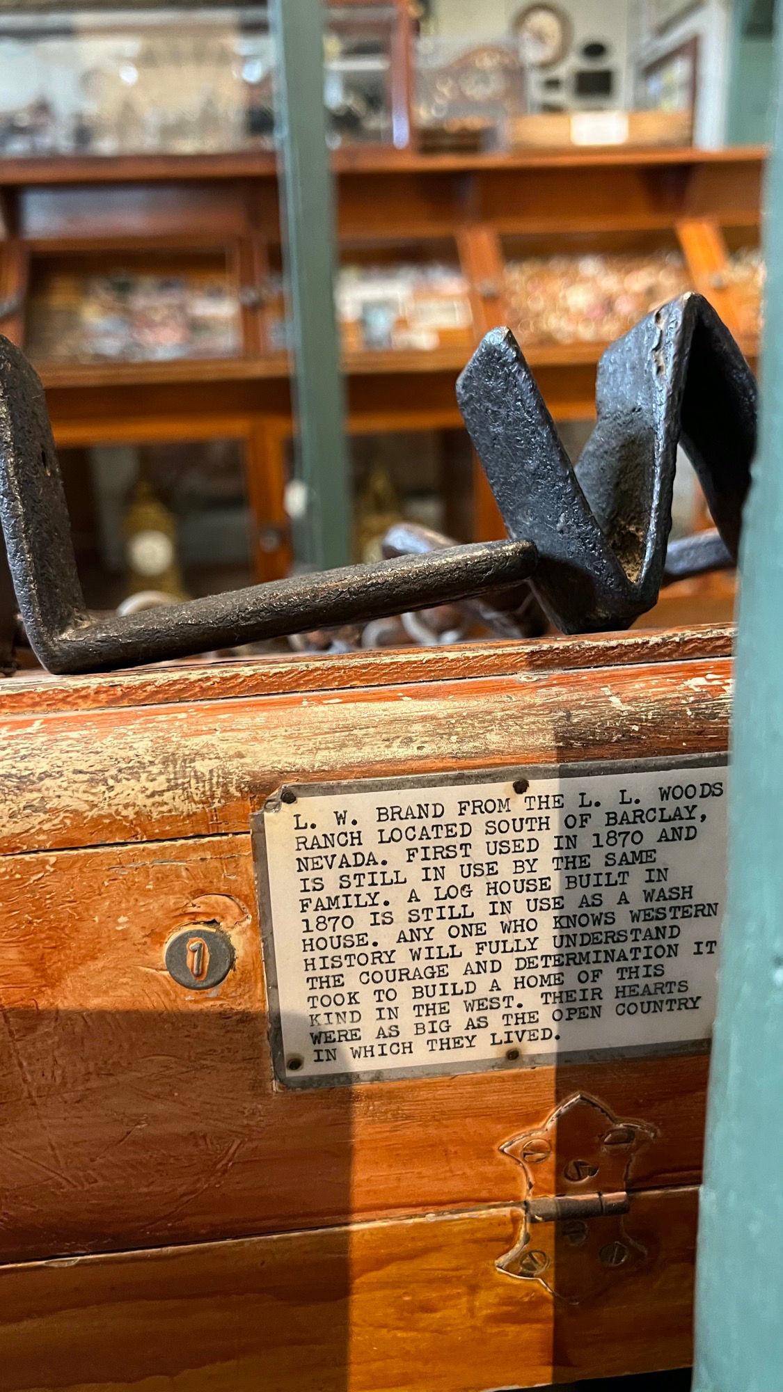 LW Branding Irons LW