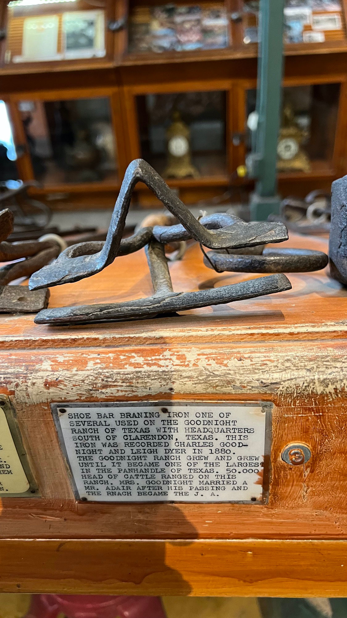 Shoe Bar Branding Irons Shoe Bar