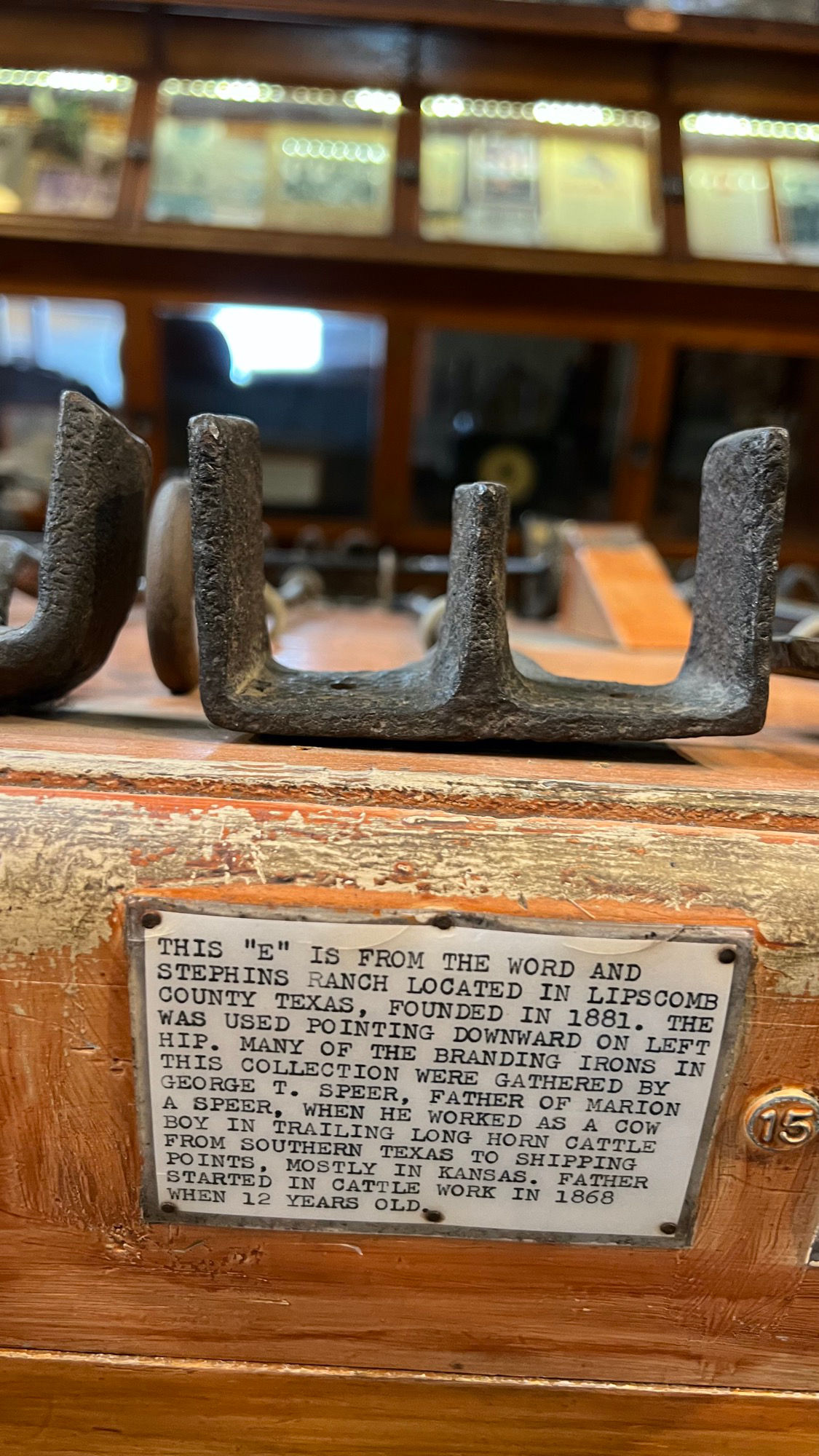 Stephins Ranch E Branding Irons Stephins Ranch E