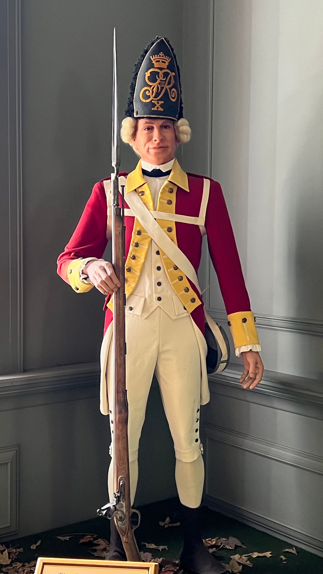 The British Redcoat 1775-1782 Independence Hall Museum British Redcoat