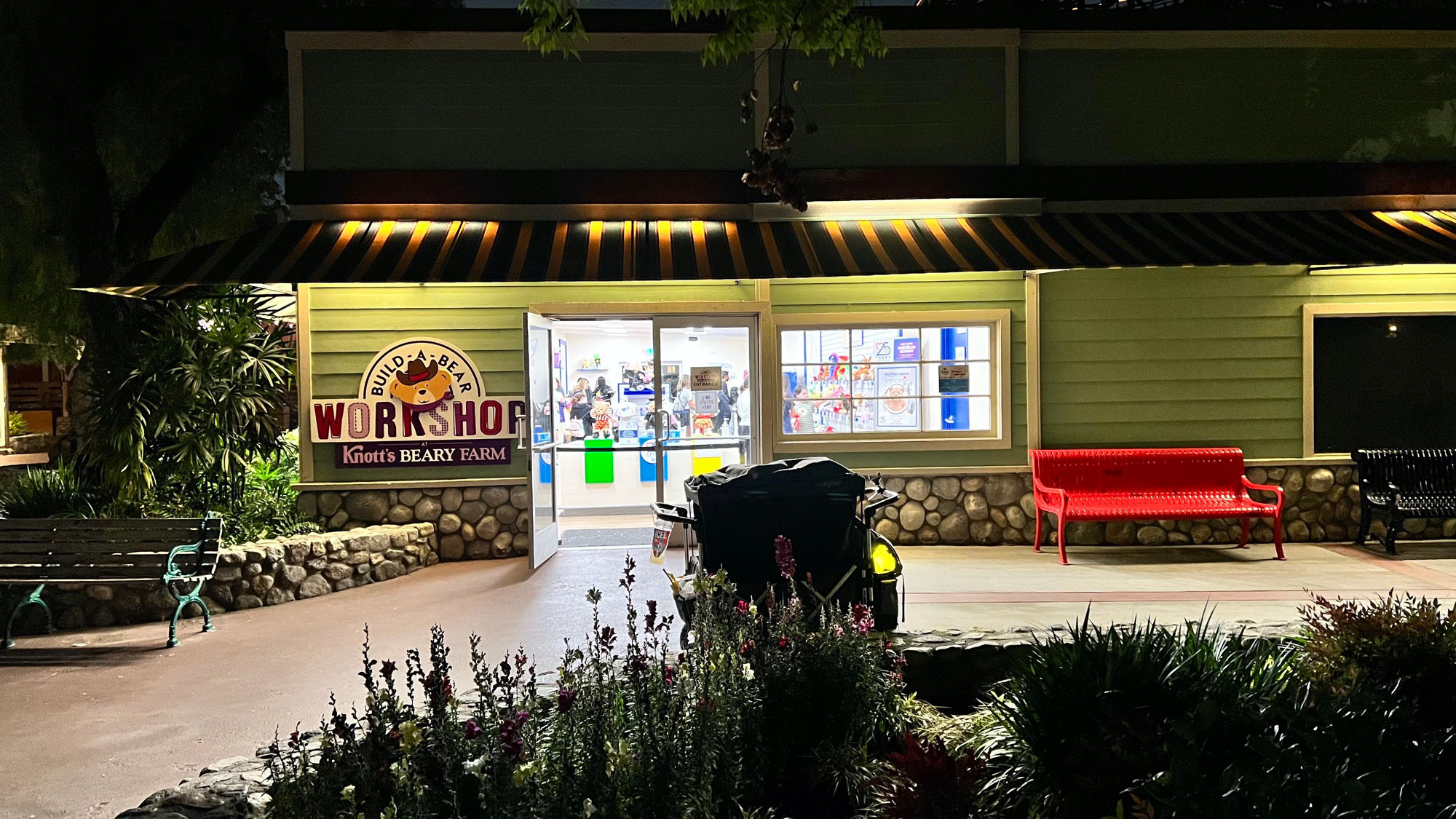 Build A Bear Workshop at Night Build A Bear Workshop at Night