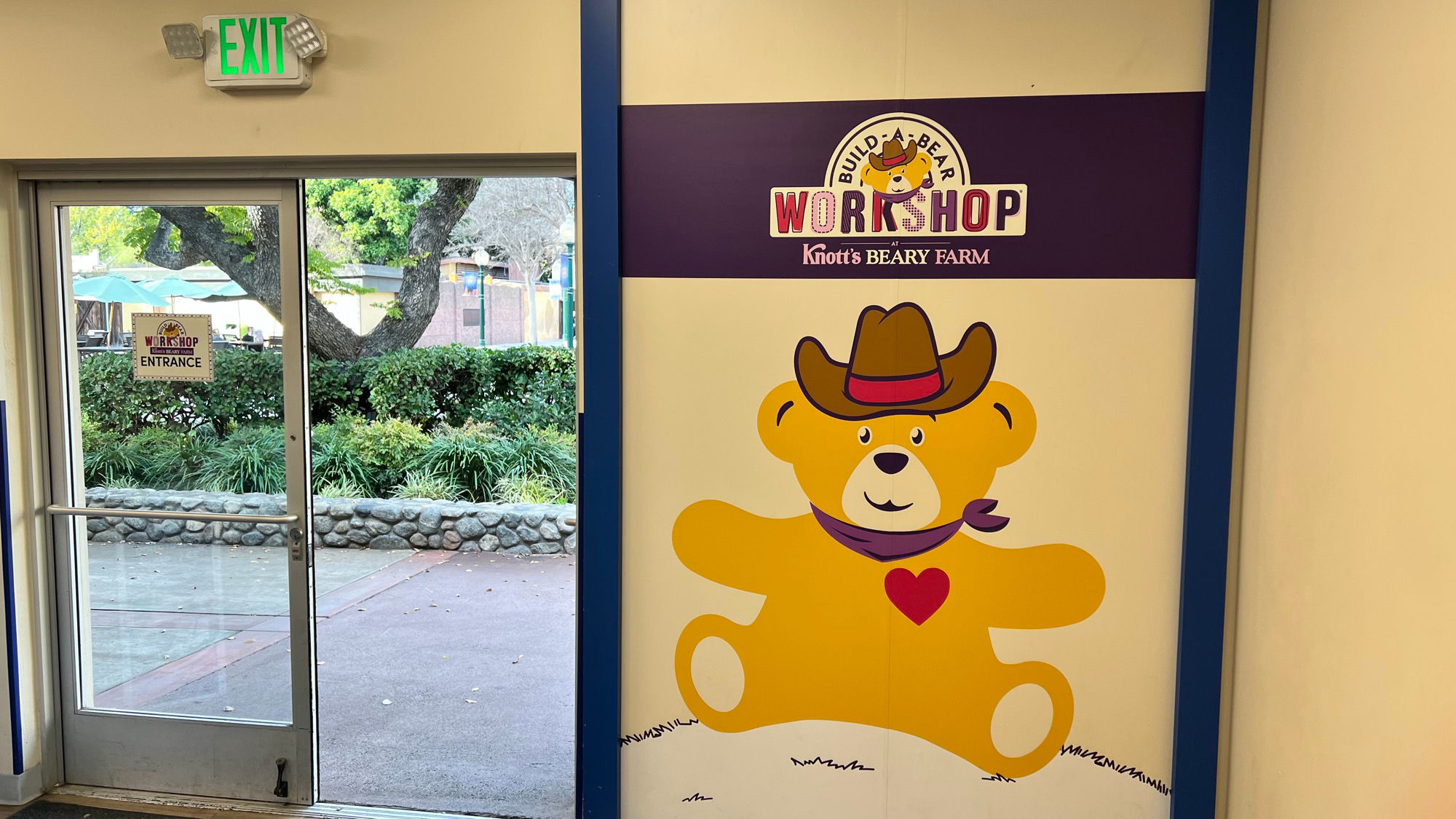 Build a Bear Workshop Exit