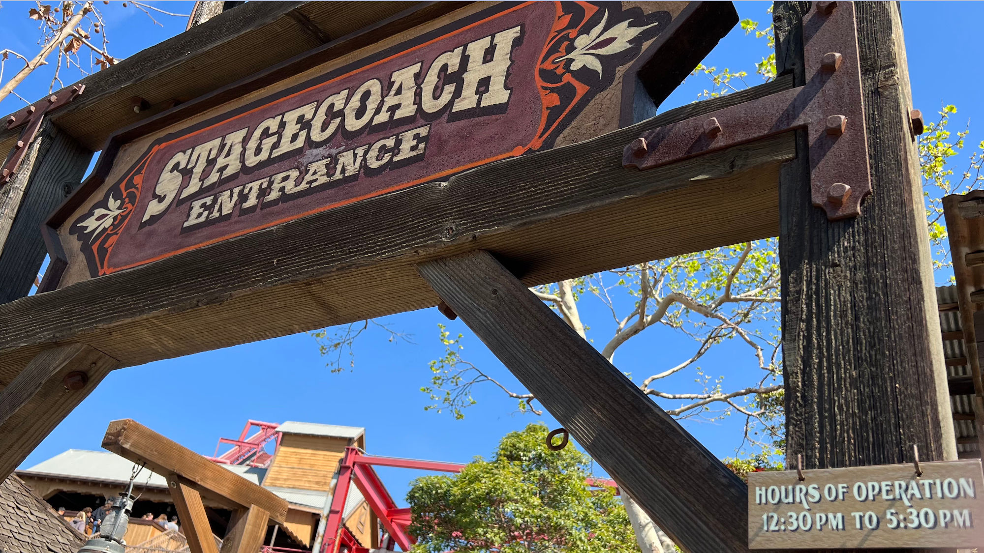 Butterfield Stagecoach Hours of Operation