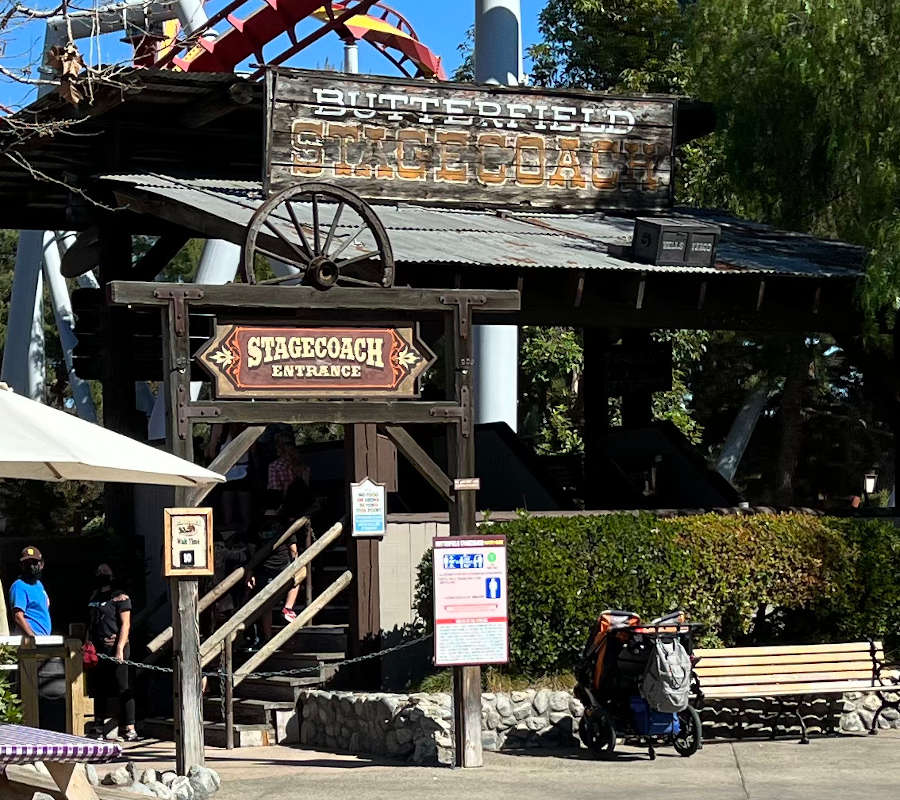 Butterfield Stagecoach