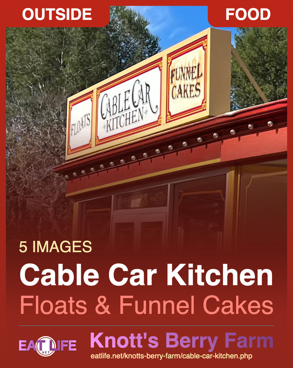 Cable Car Kitchen