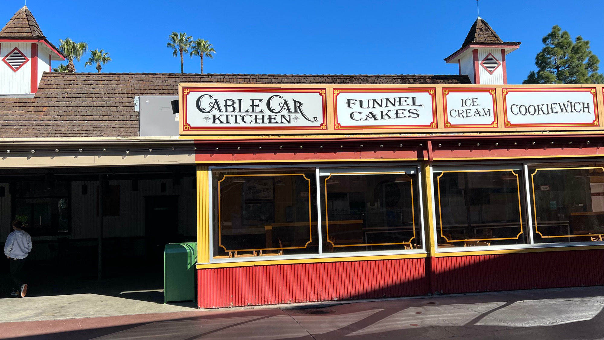 Cable Car Kitchen Cookiewich