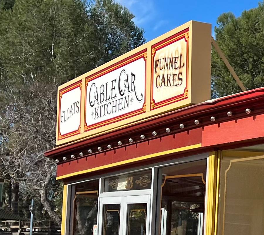Cable Car Kitchen