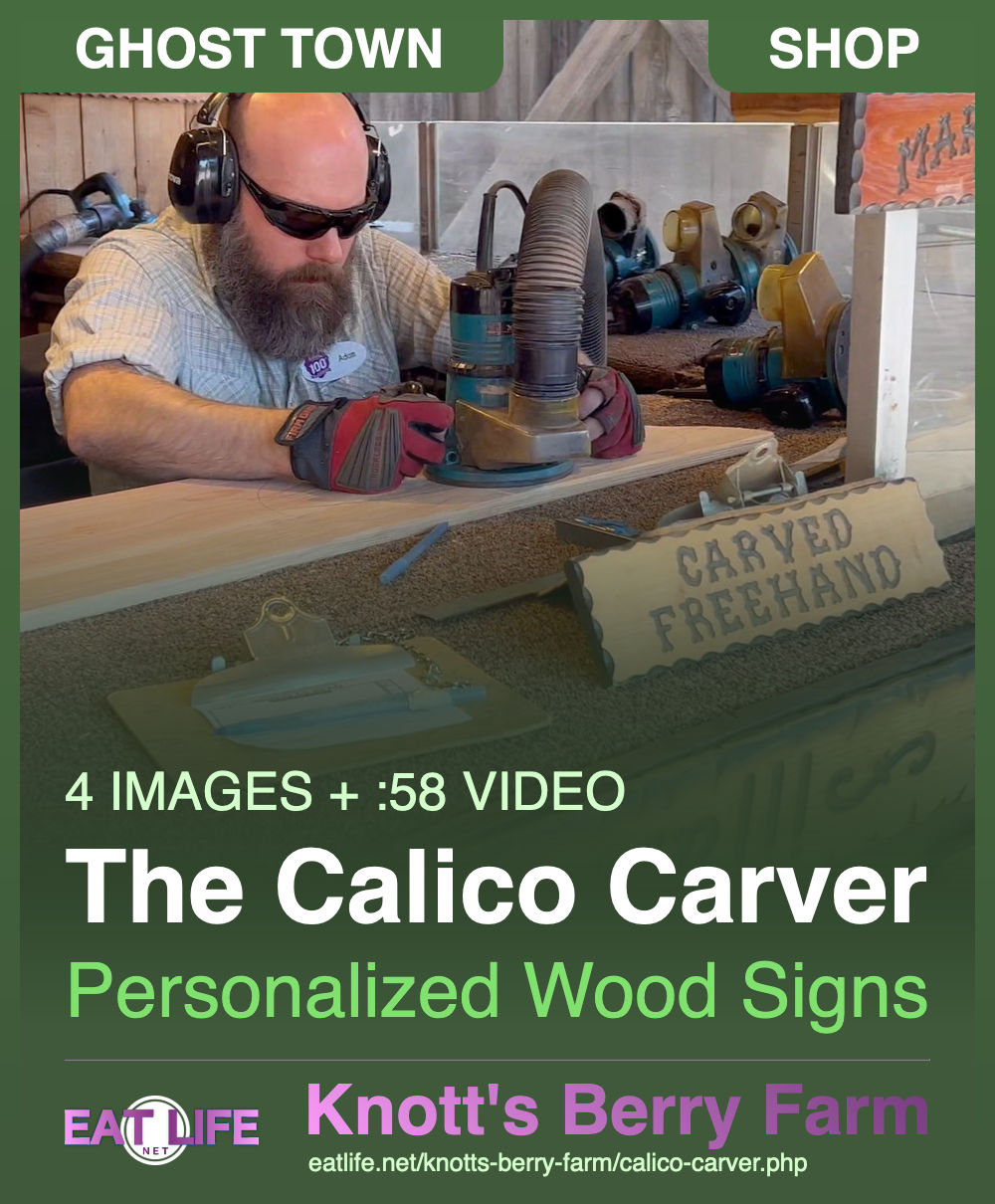 Calico Carver