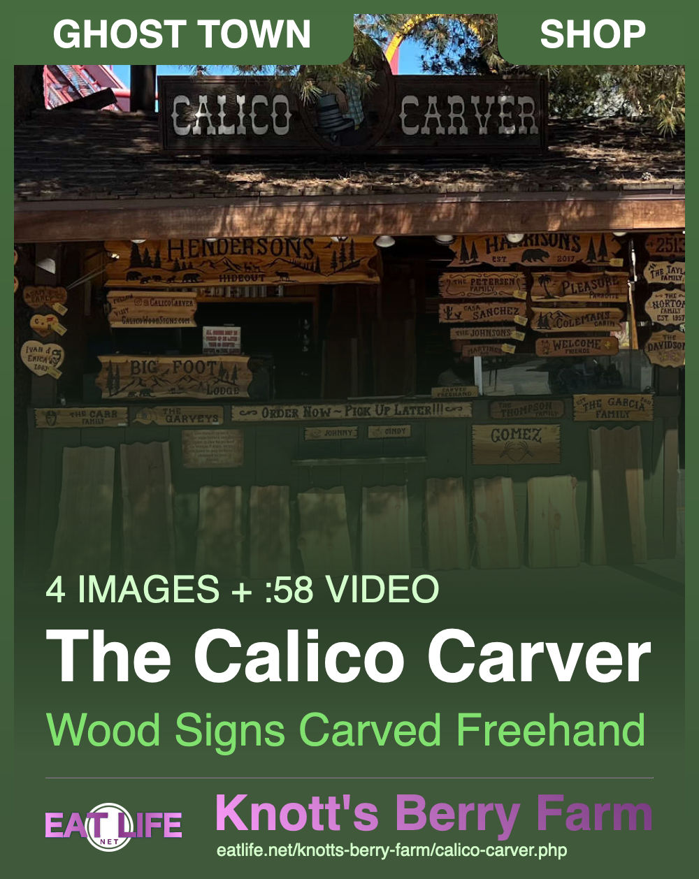 Calico Carver