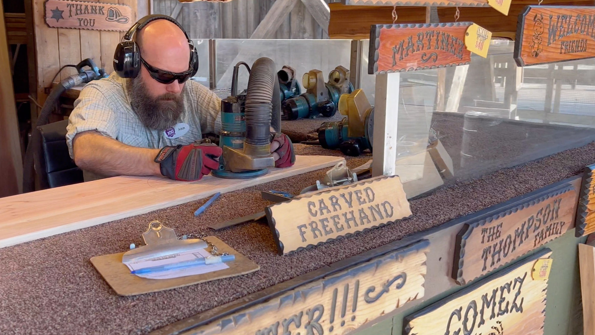 Calico Carver Router