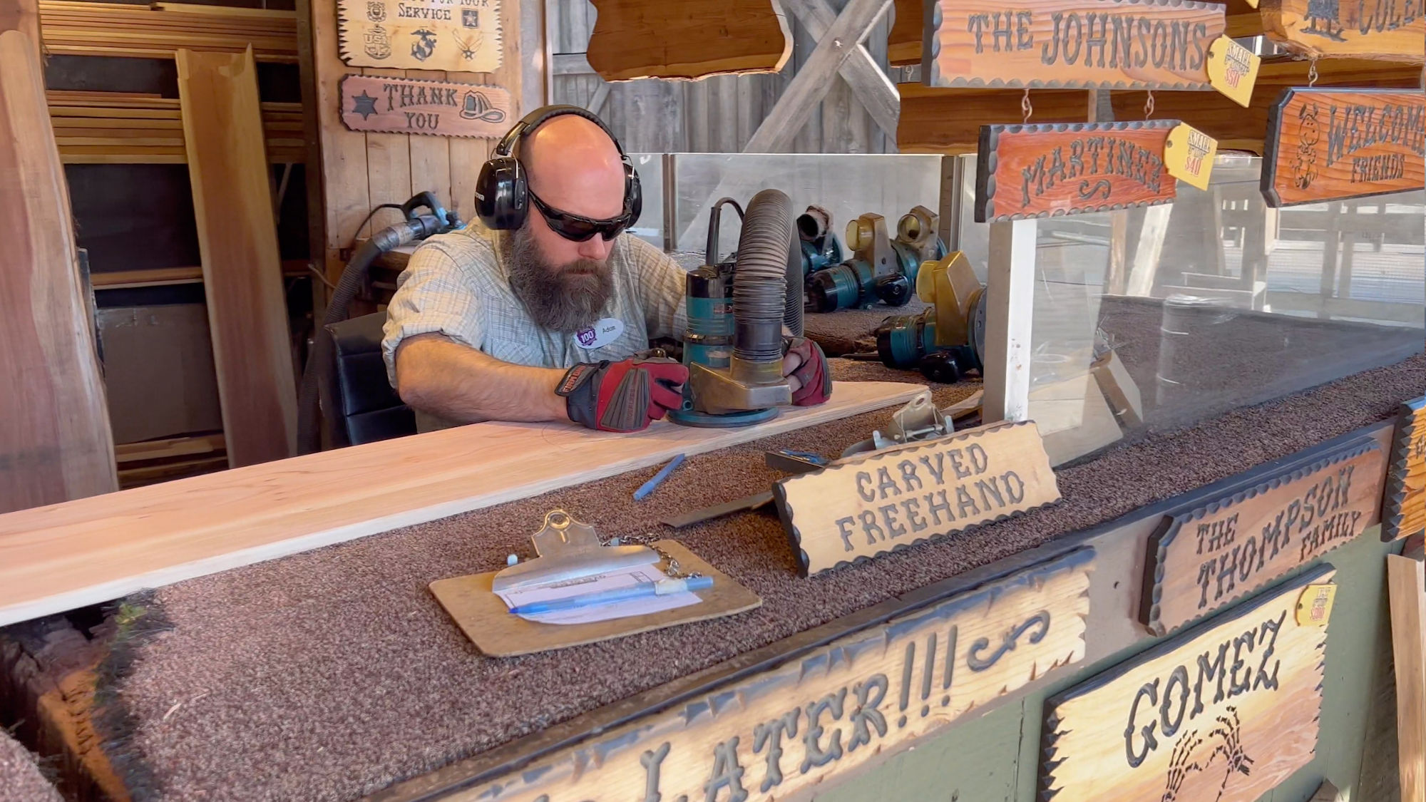 Calico Carver Routing