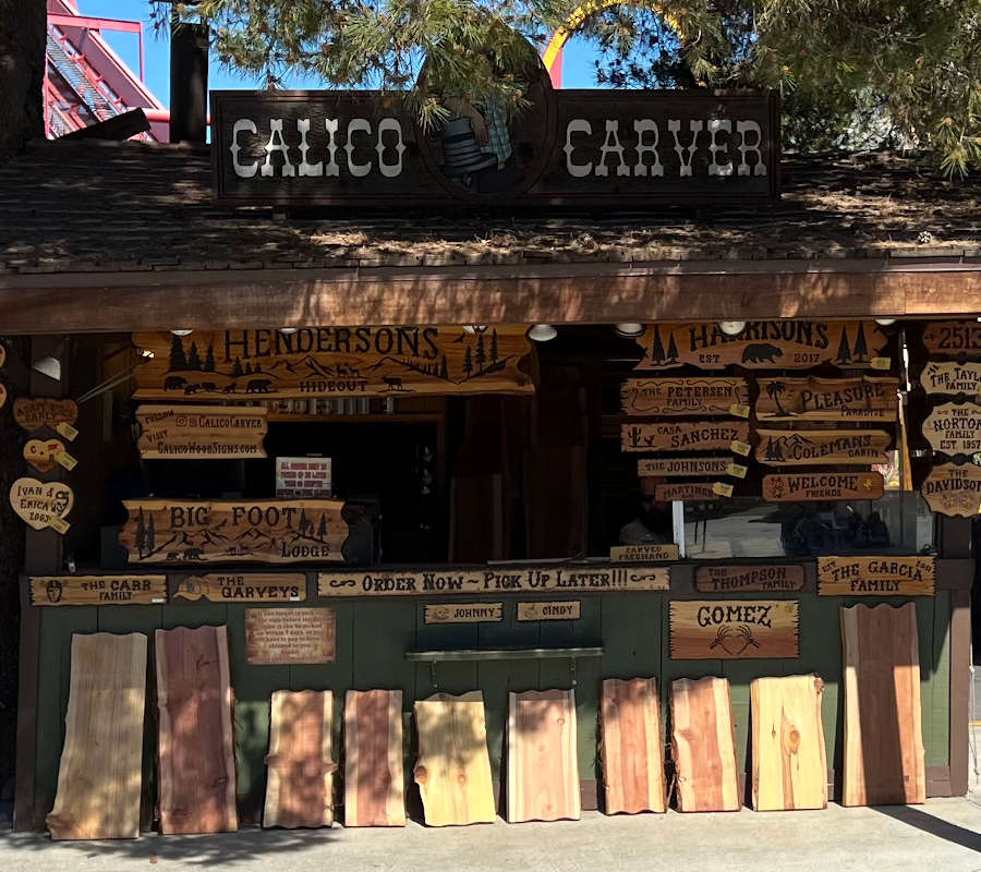 Calico Carver