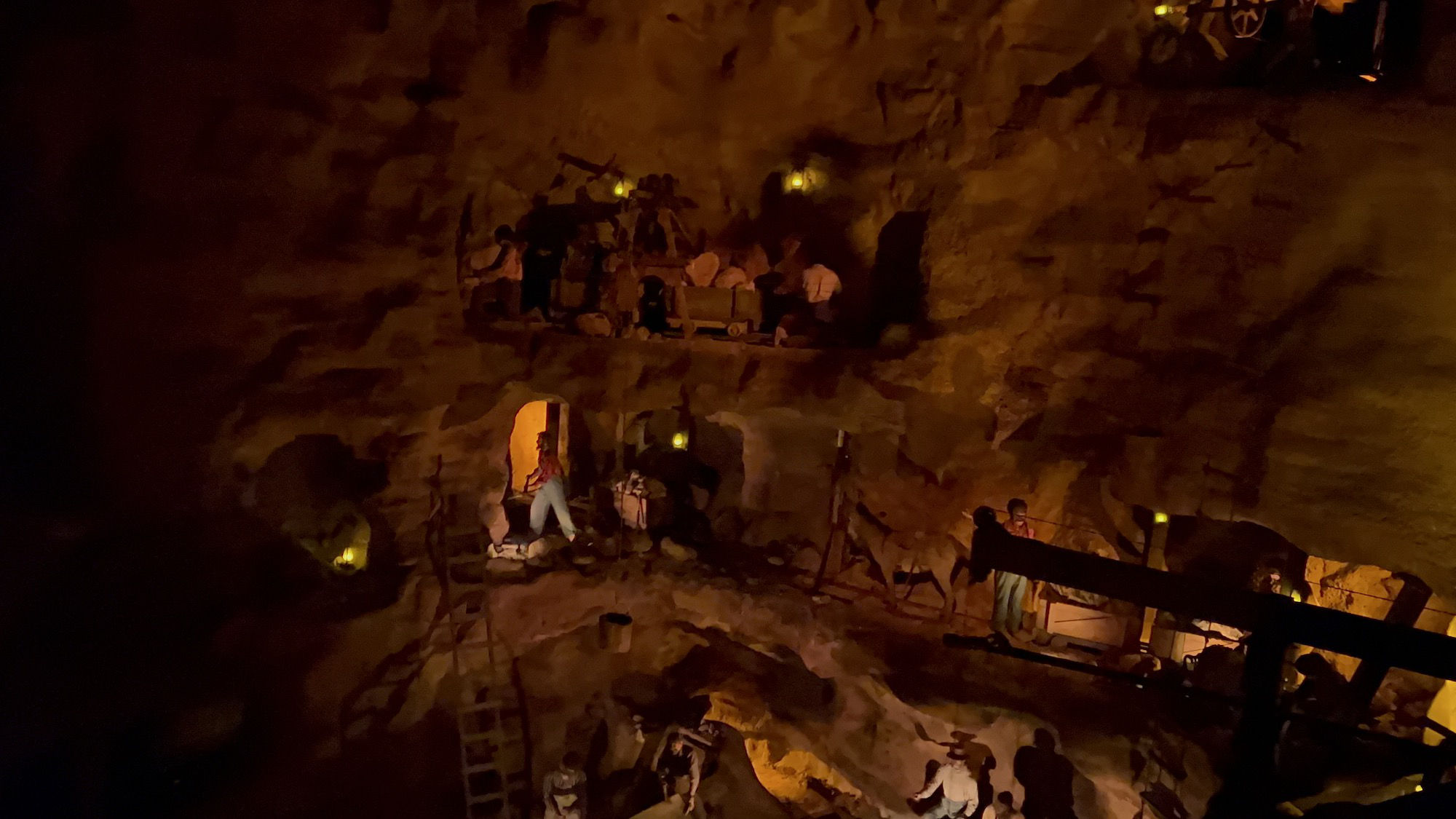 Calico Mine Ride Miners
