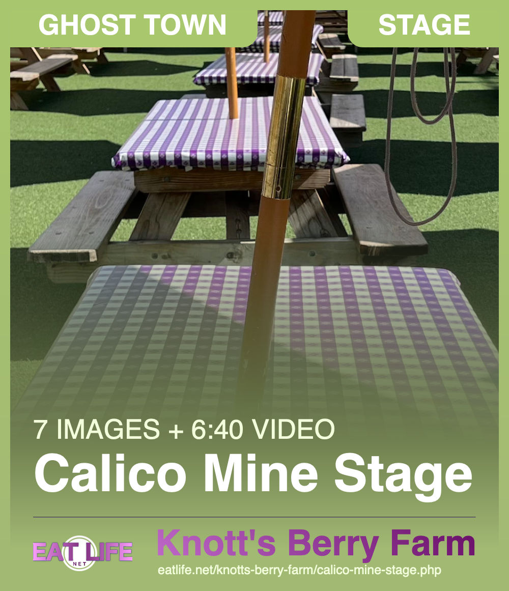 Calico Mine Stage