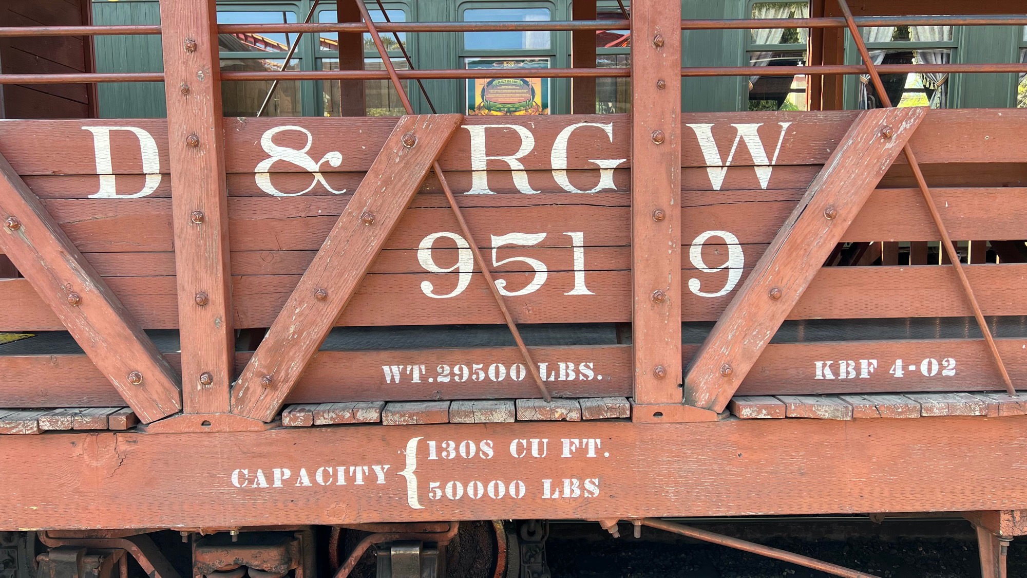 D & RGW Calico Railroad D & RGW