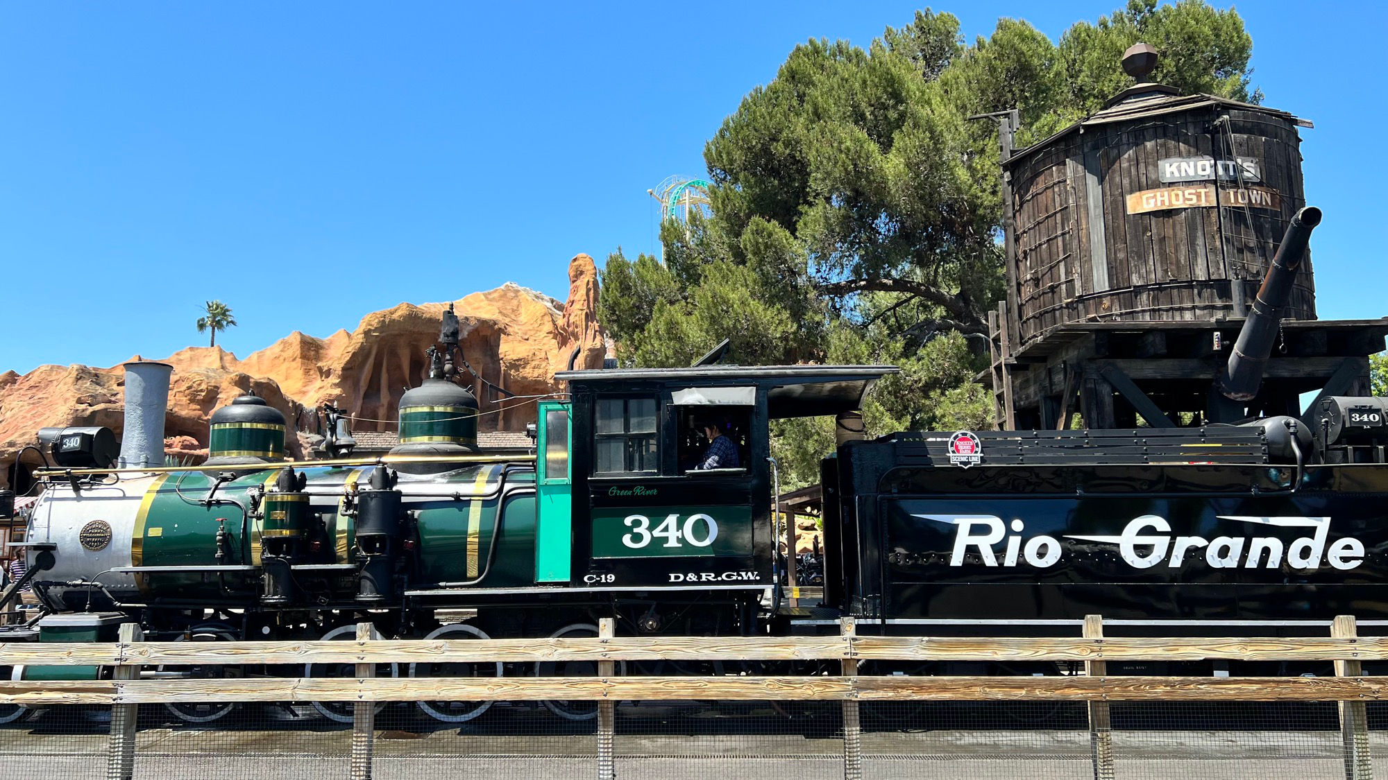 No Steam Calico Railroad no Steam