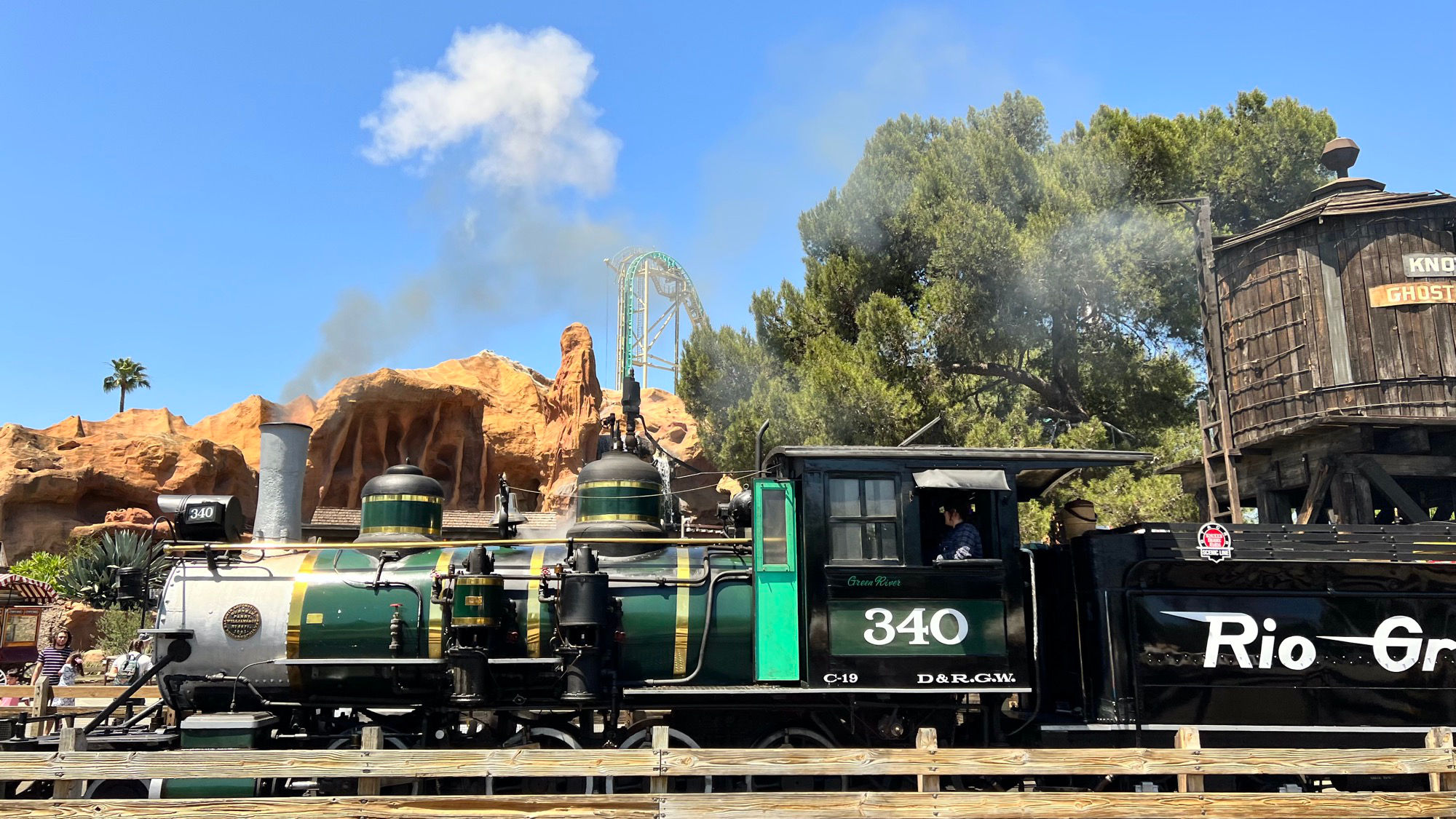 Steam Whistle Calico Railroad Steam Whistle