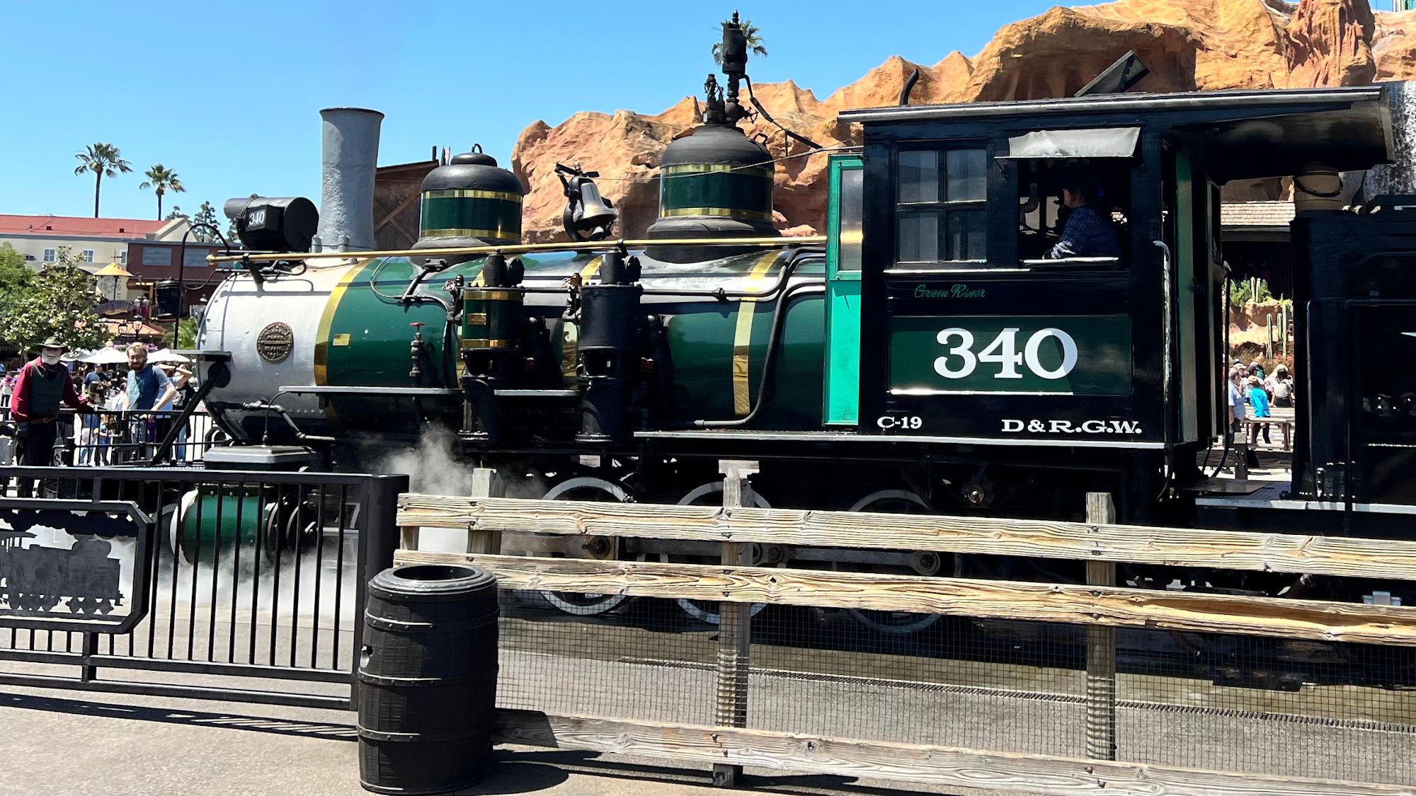 Steam Calico Railroad Steam