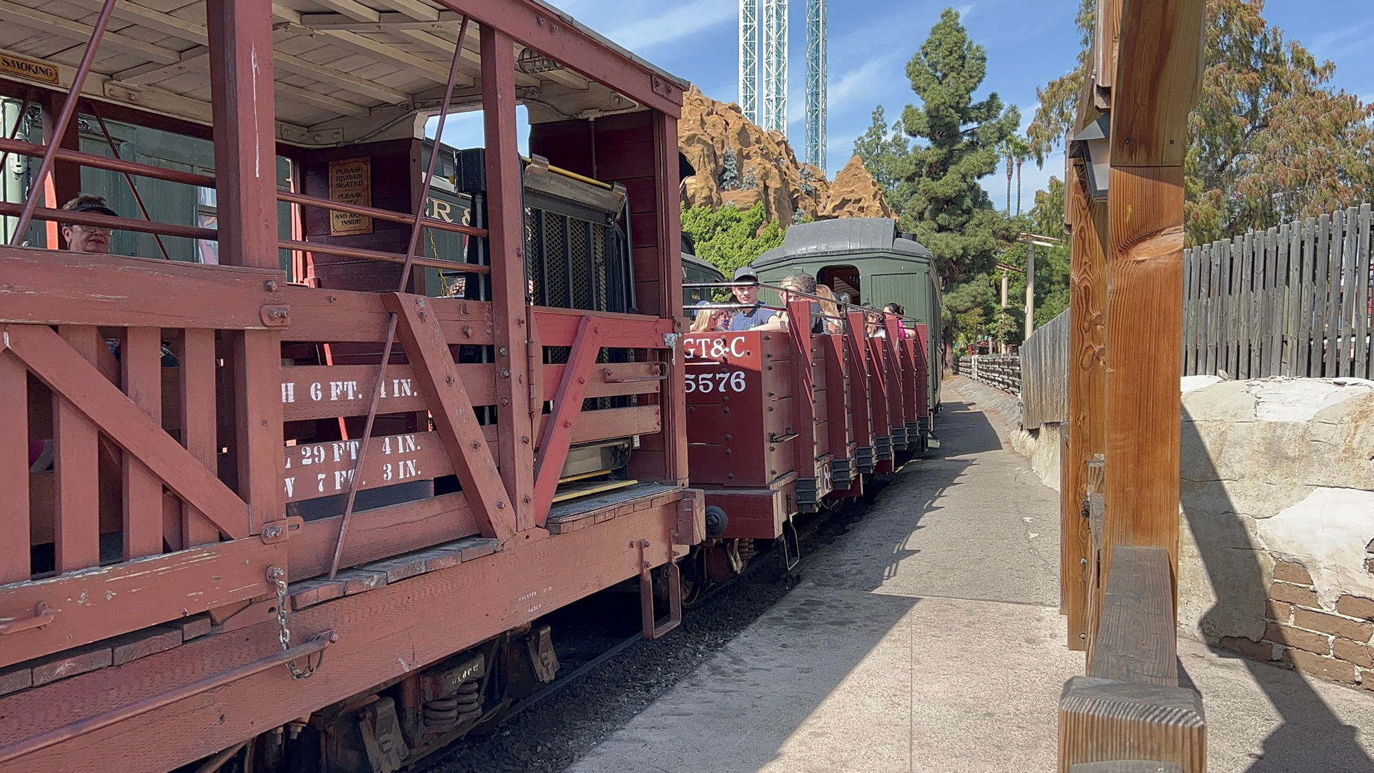 GT & C Calico Railroad GT & C