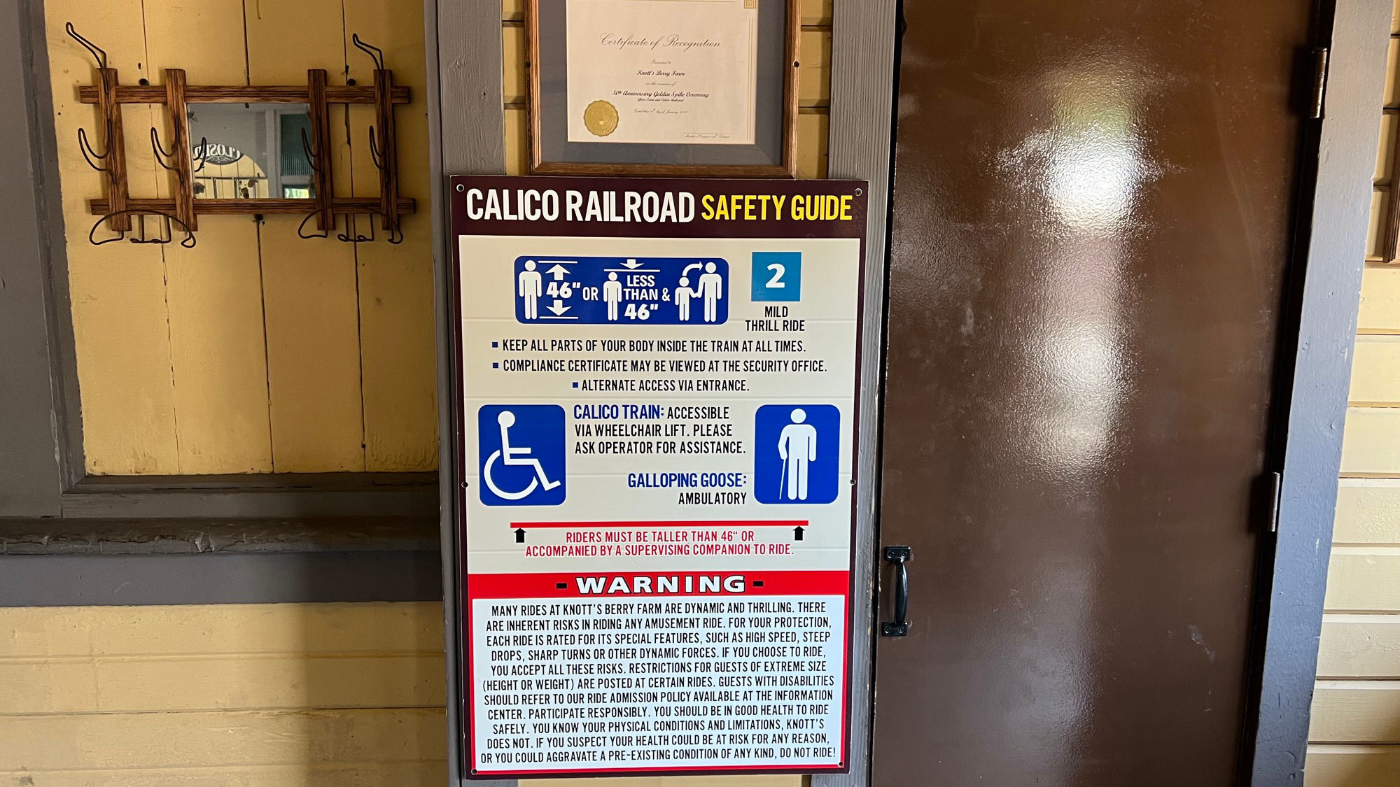 Calico Railroad Safety Guide Calico Railroad Safety Guide