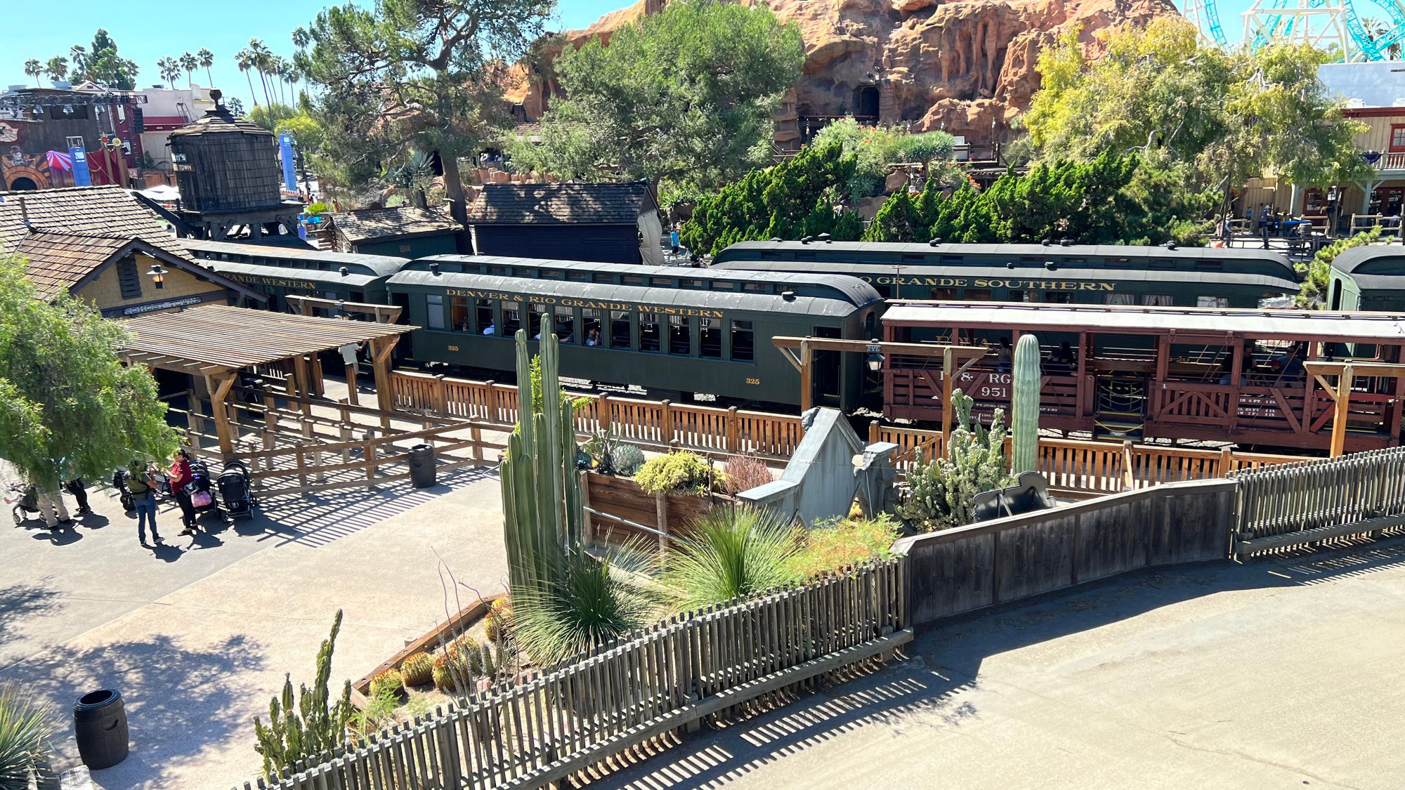 Silver Bullet Calico Railroad Silver Bullet
