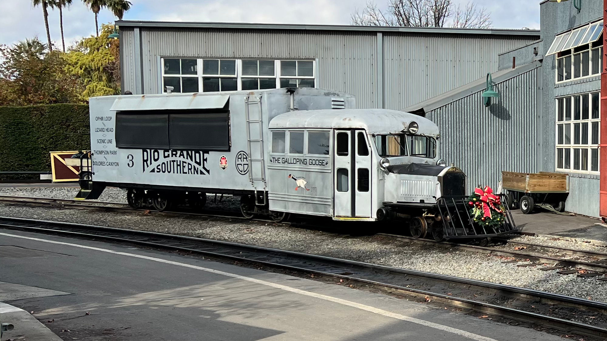 The Galloping Goose Calico Railroad The Galloping Goose