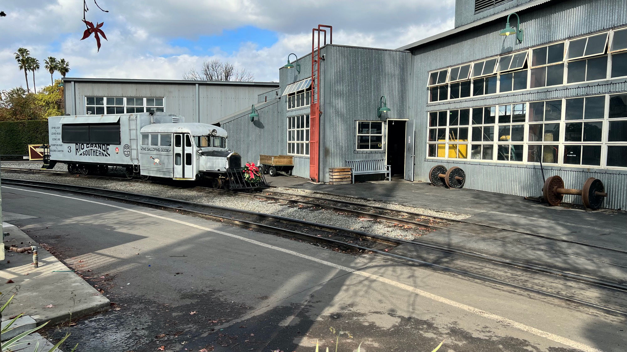 The Galloping Goose Calico Railroad The Galloping Goose