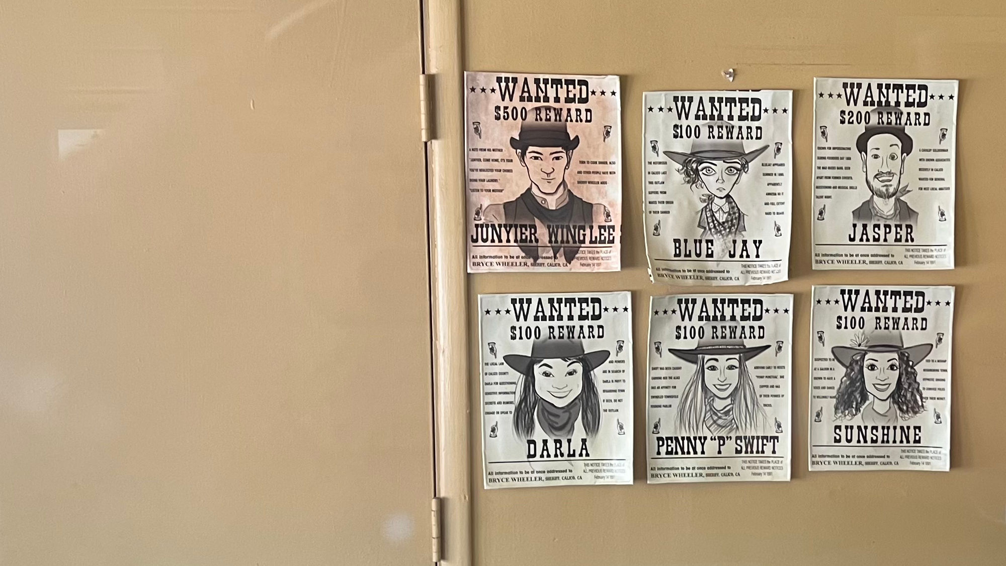 Wanted Posters Calico Railroad Wanted Posters