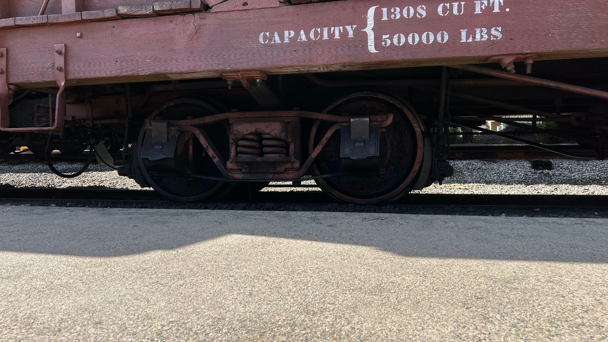 Wheels Calico Railroad Wheels