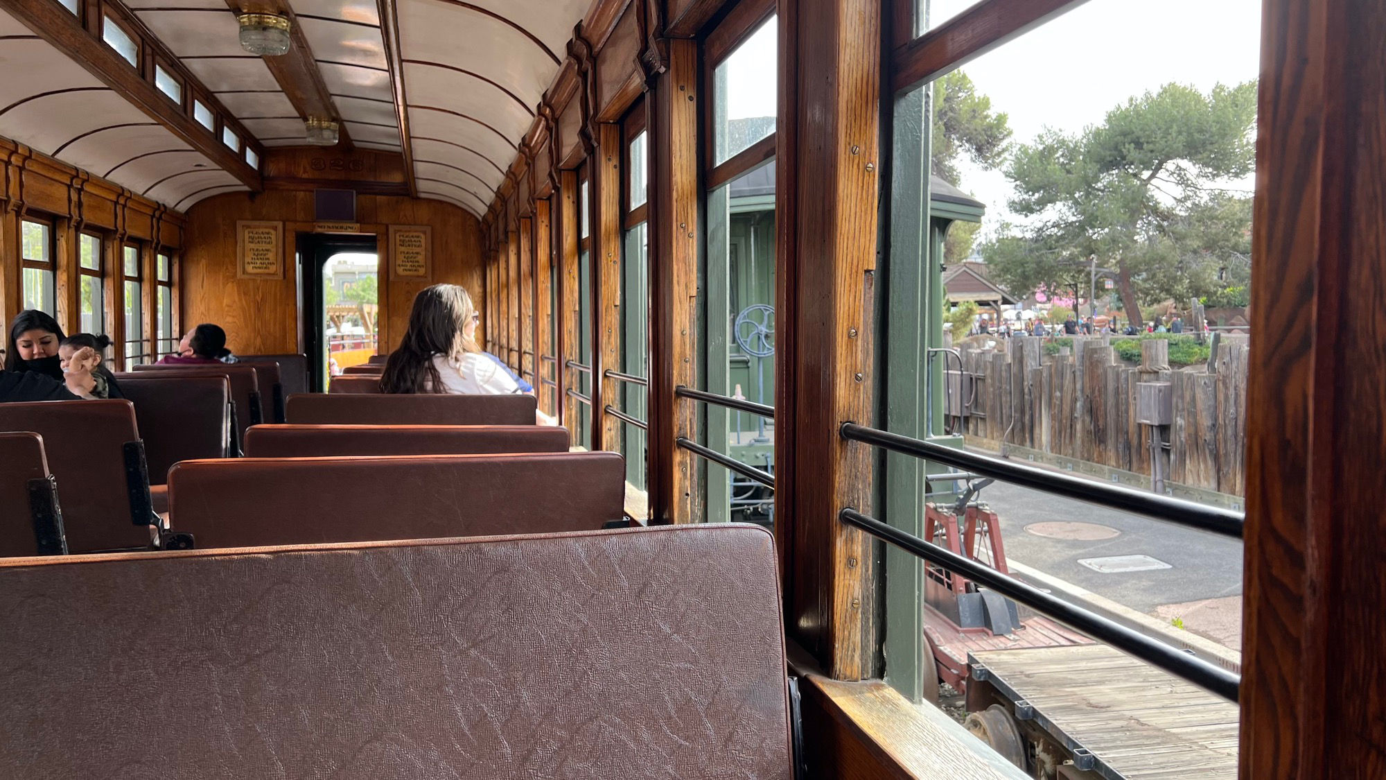 On Board Calico Railway On Board