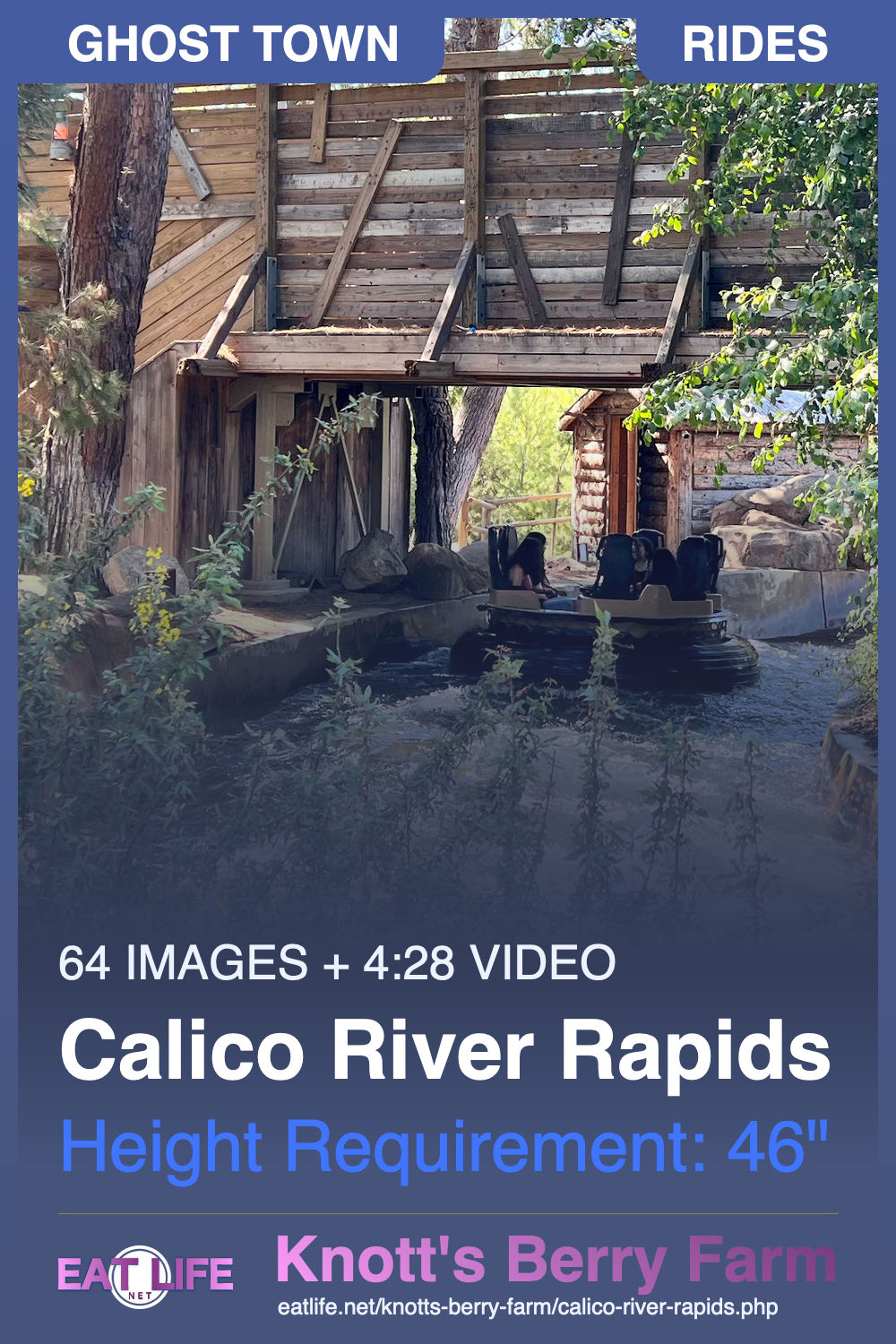 Calico River Rapids