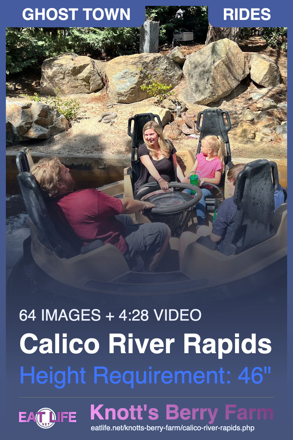 Calico River Rapids