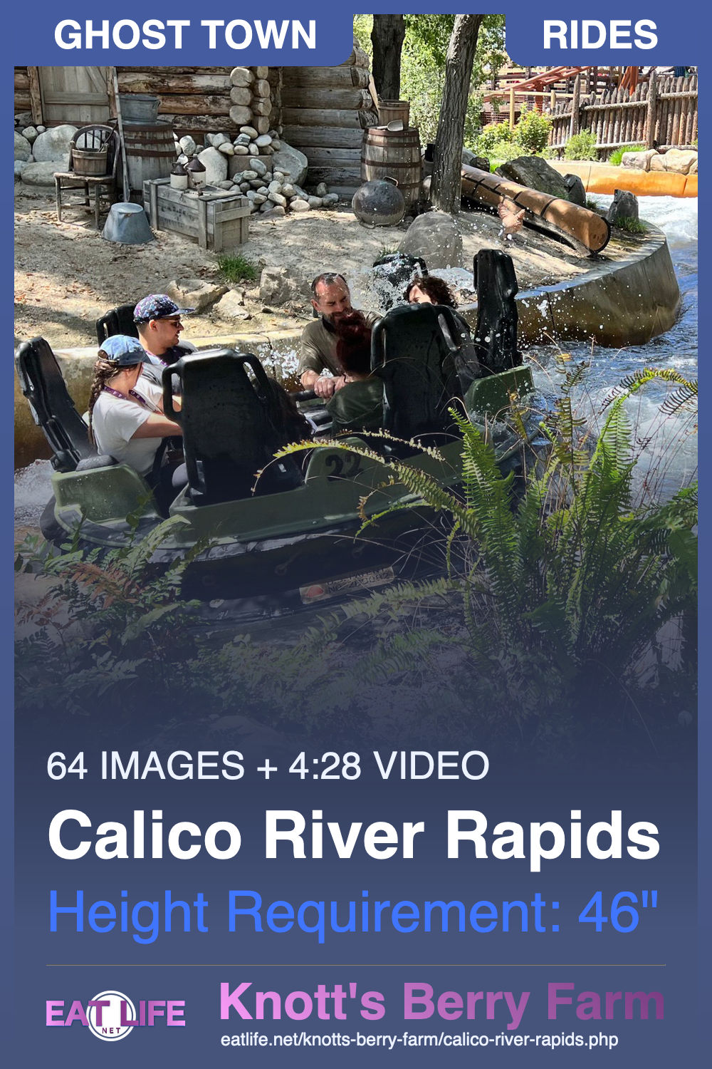Calico River Rapids
