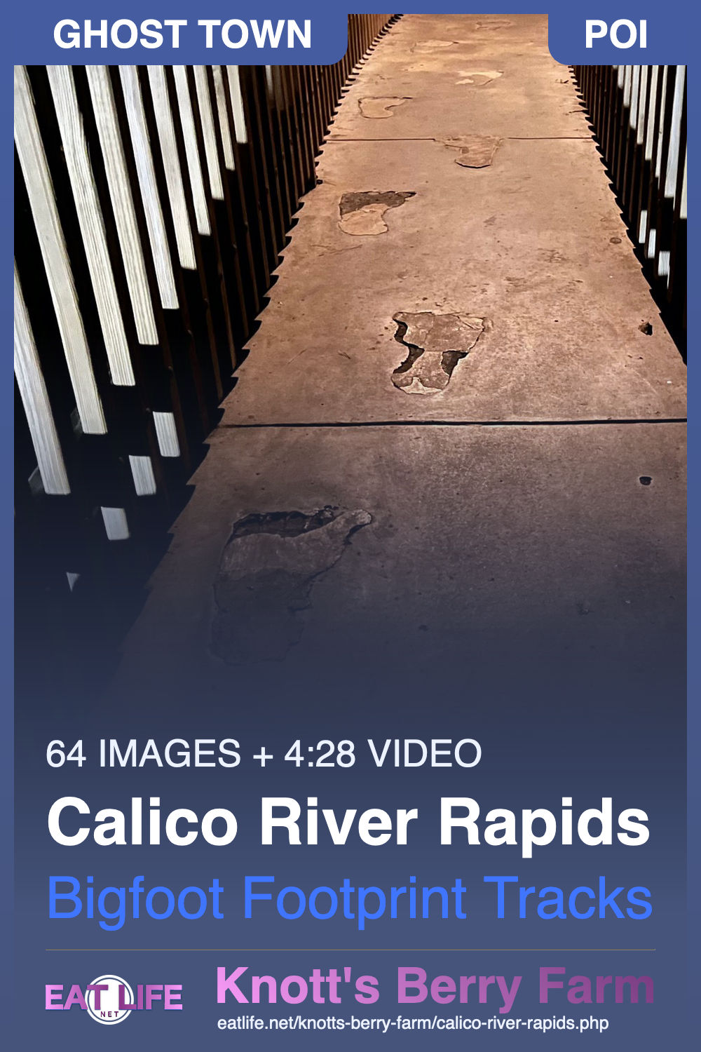 Calico River Rapids