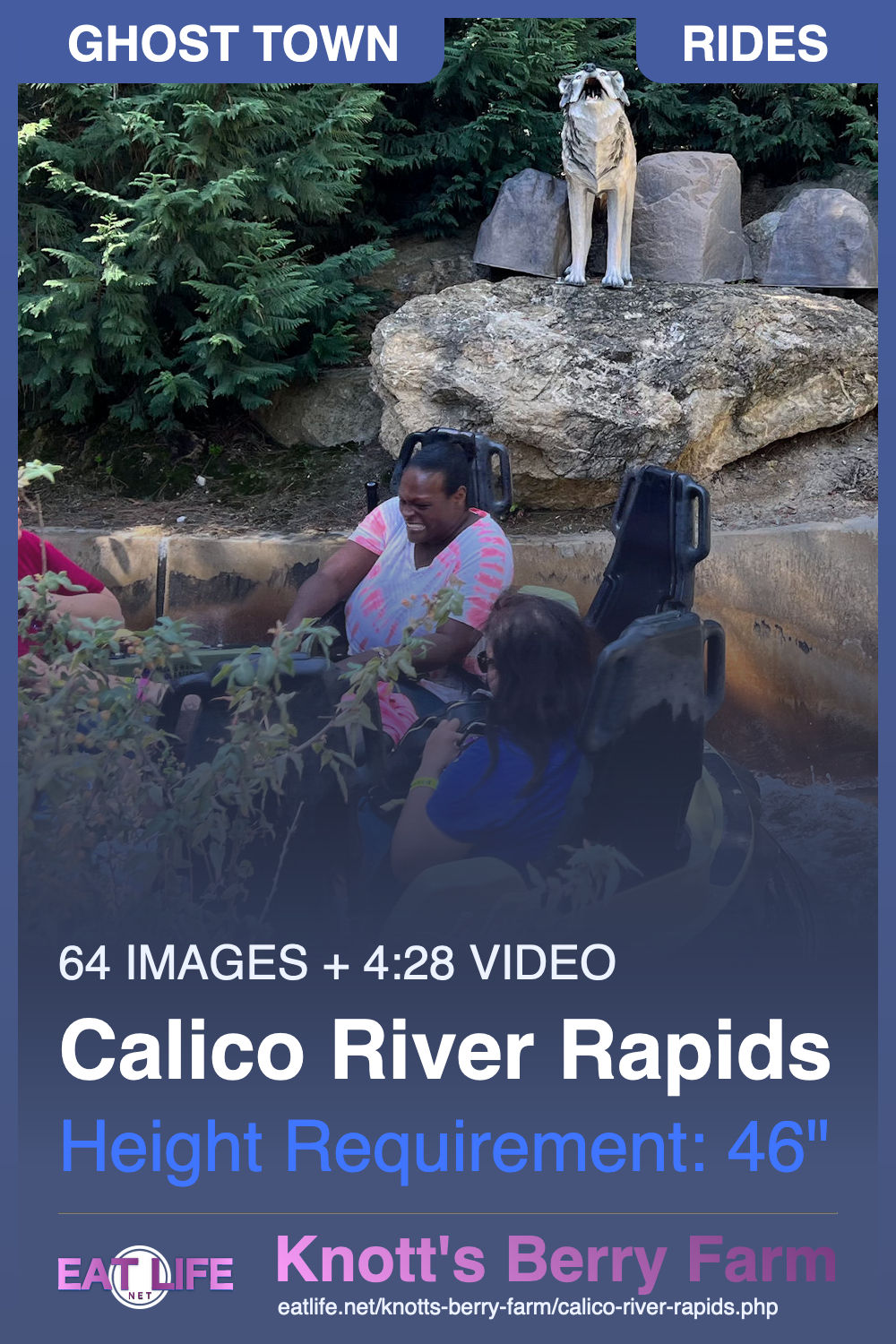 Calico River Rapids