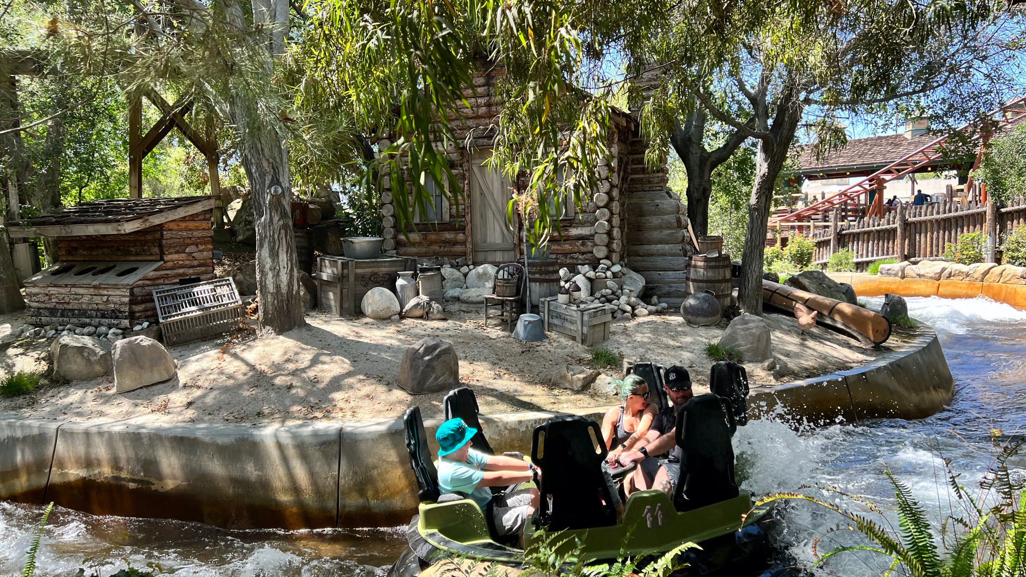 Calico River Rapids Splash